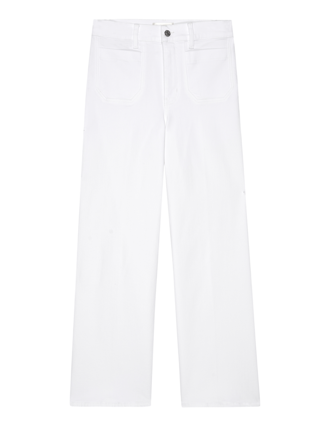 Le Slim Palazzo Modernist Pocket White