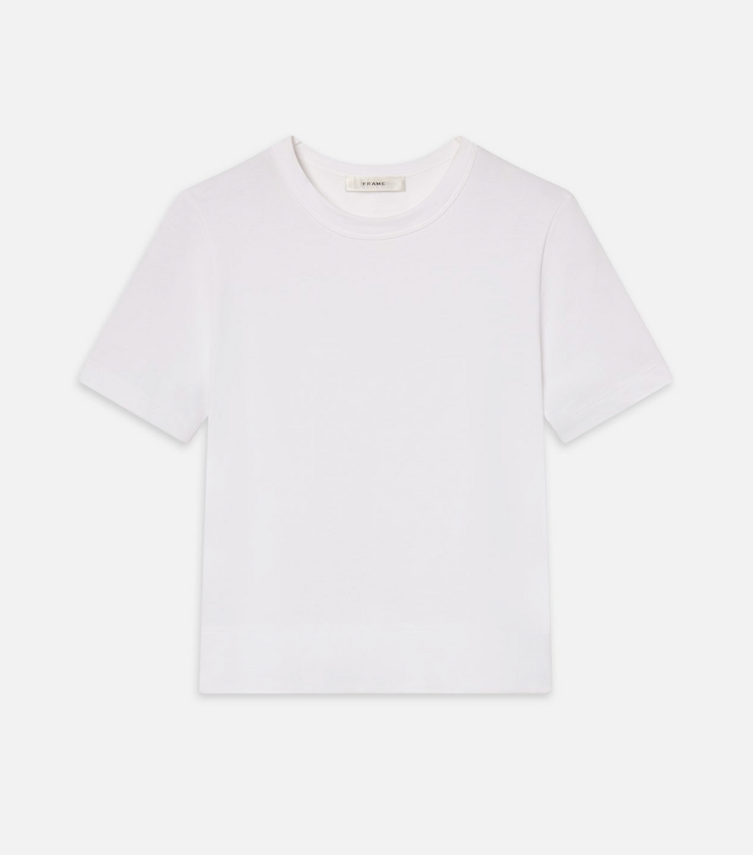 The Boxy Tee White