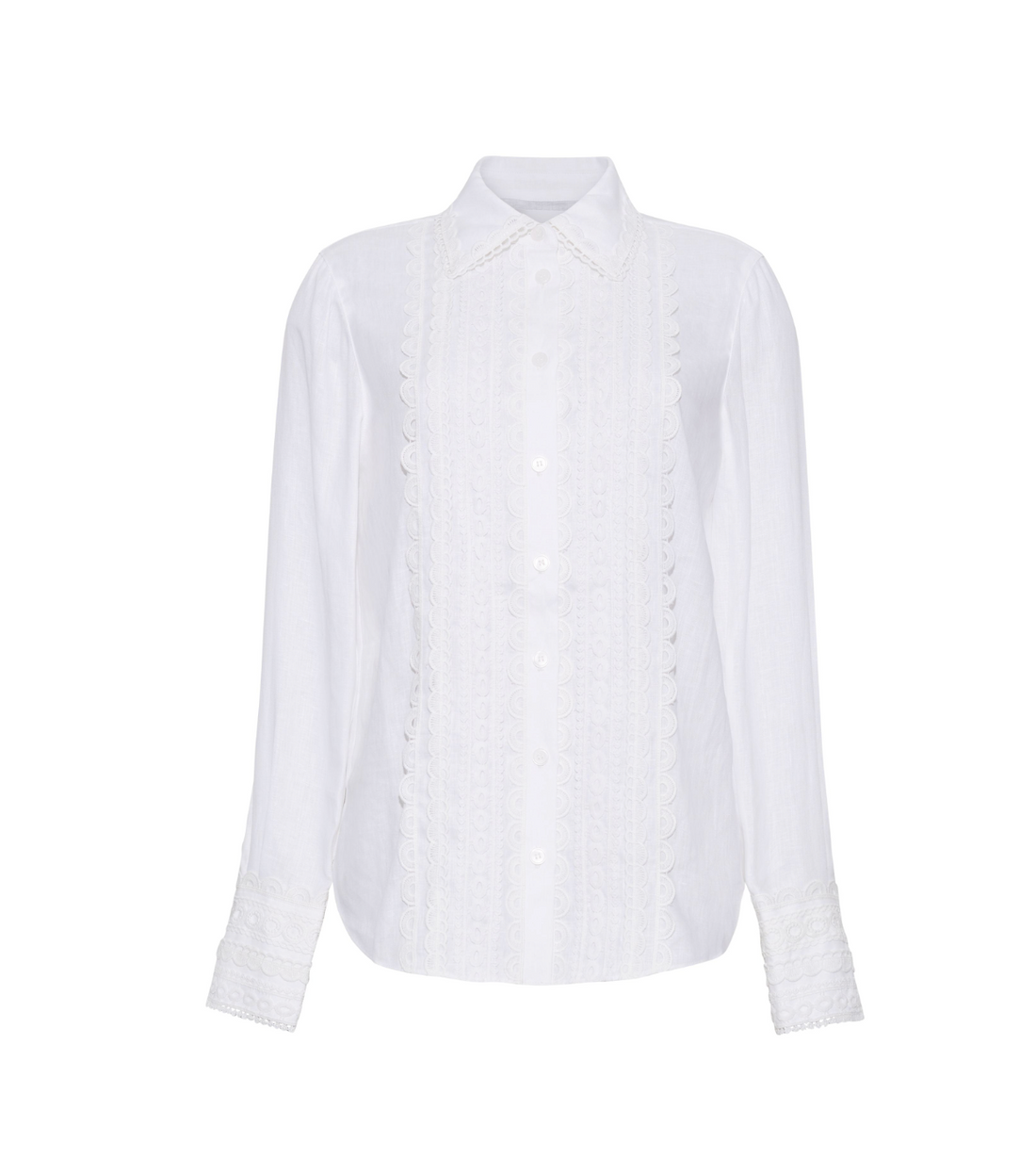 Ideal Shirt Lace Inserts White