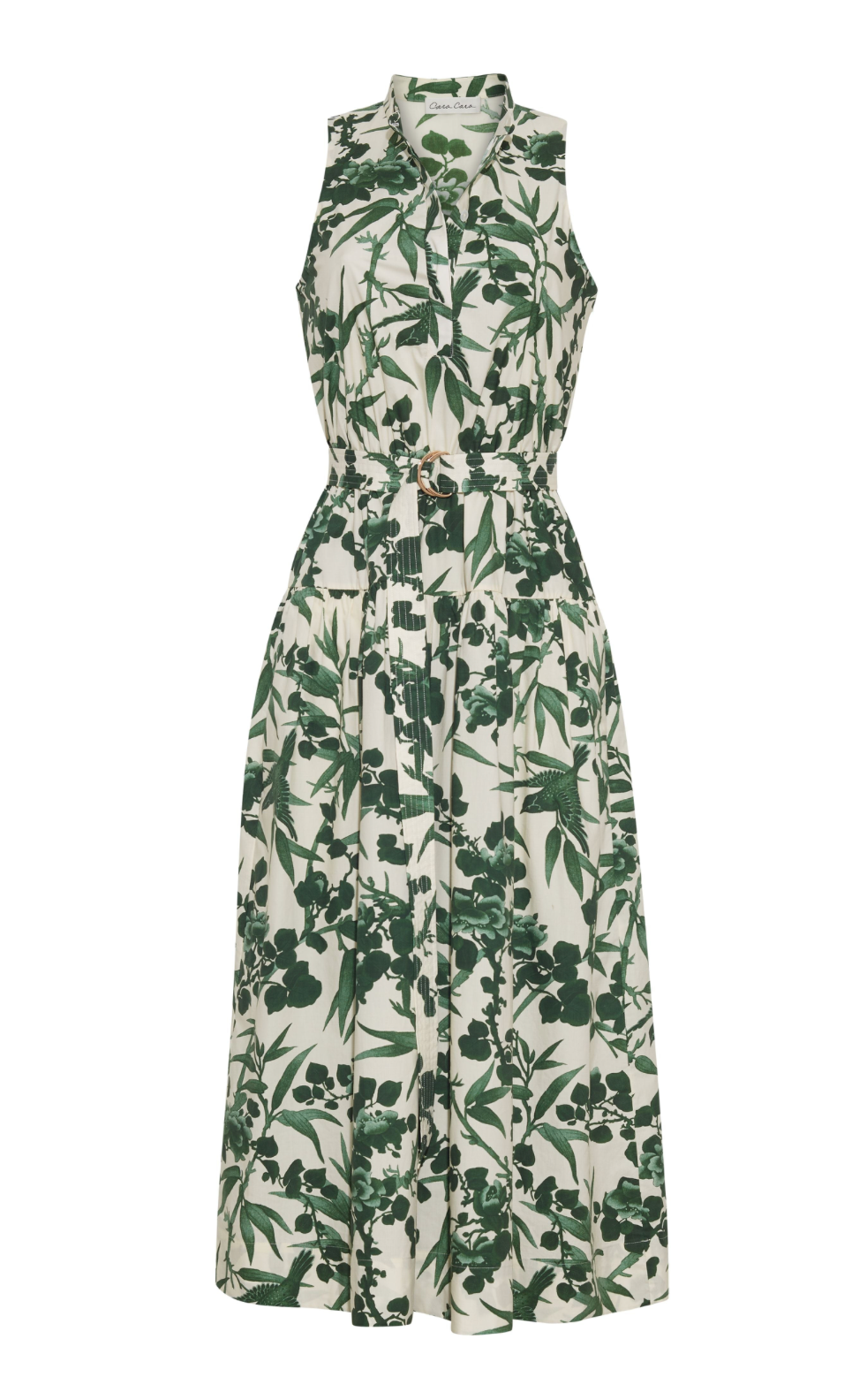 Atlas Dress Colette Toile Green