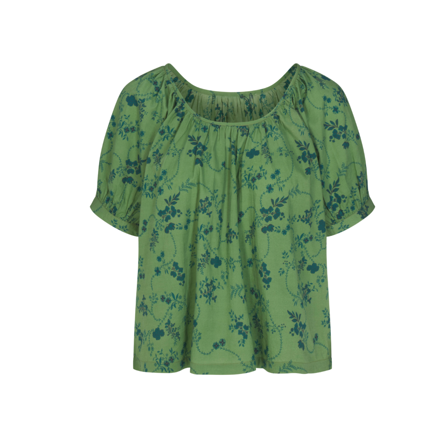 Vera Top in Thistle