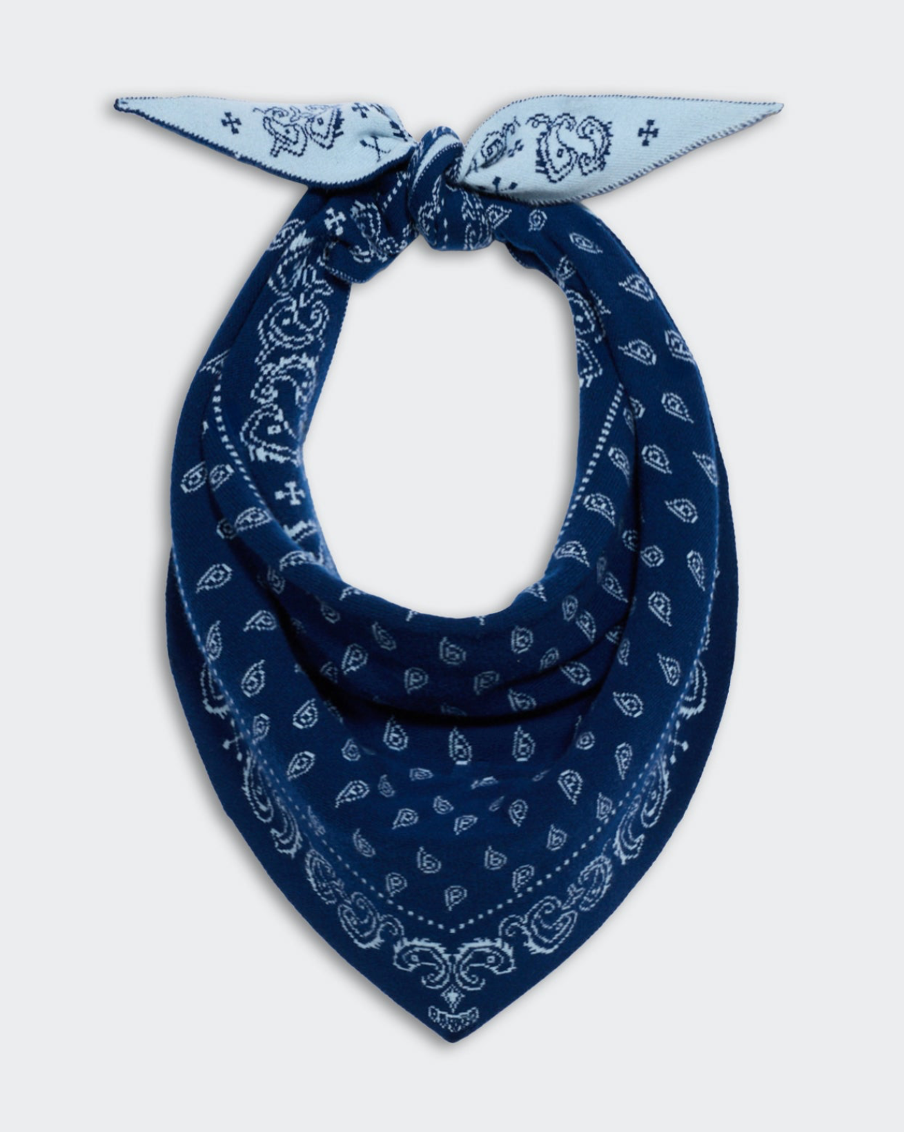 The Wild Rag Navy/Clear Sky