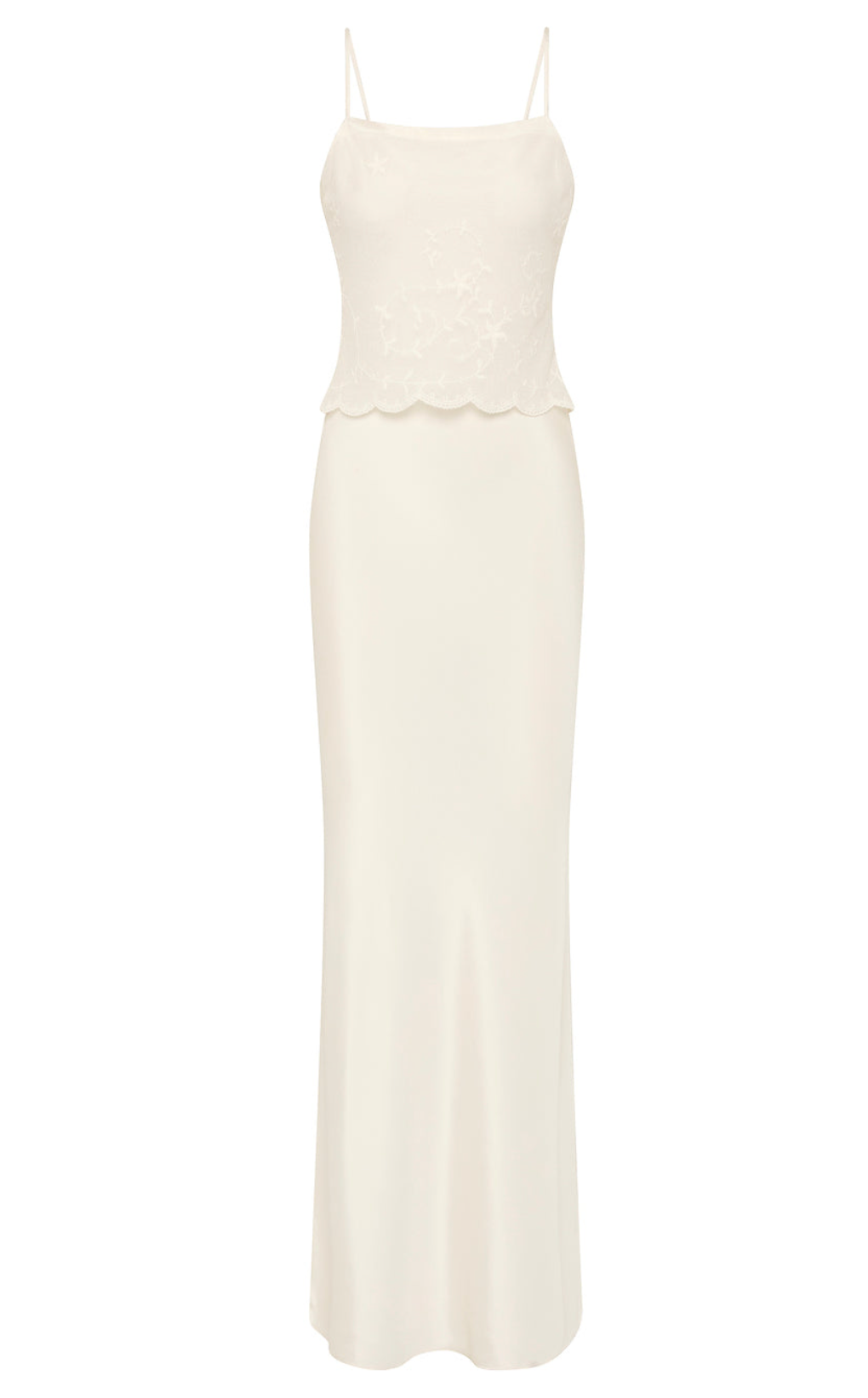 Cove Dress Pearl
