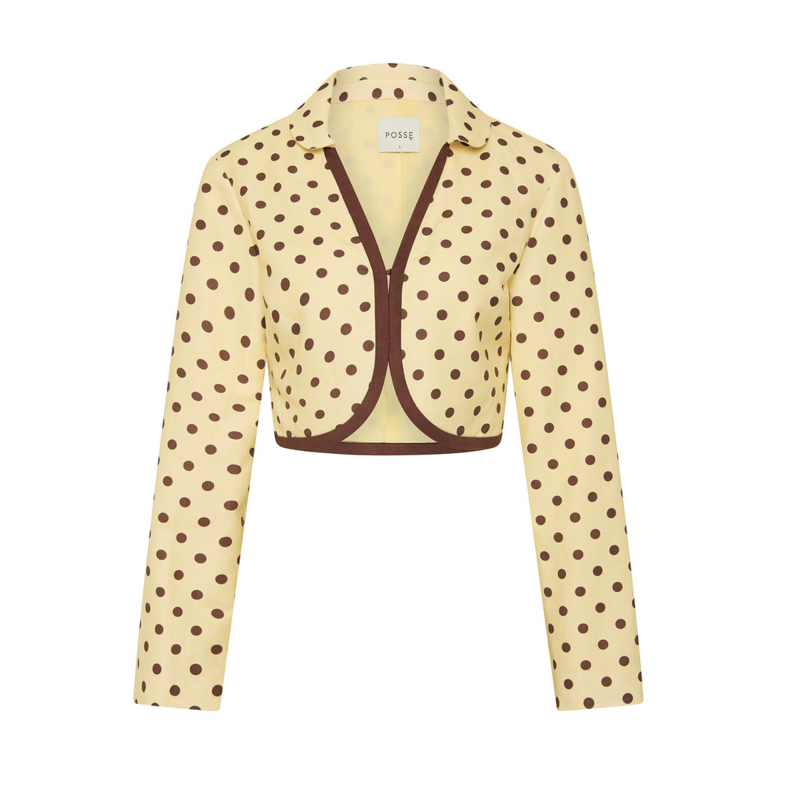 Bowie Jacket Vanilla/Chocolate