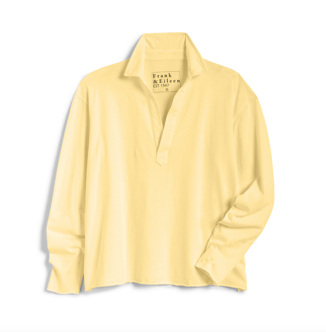 Patrick Popover Henley Lemon