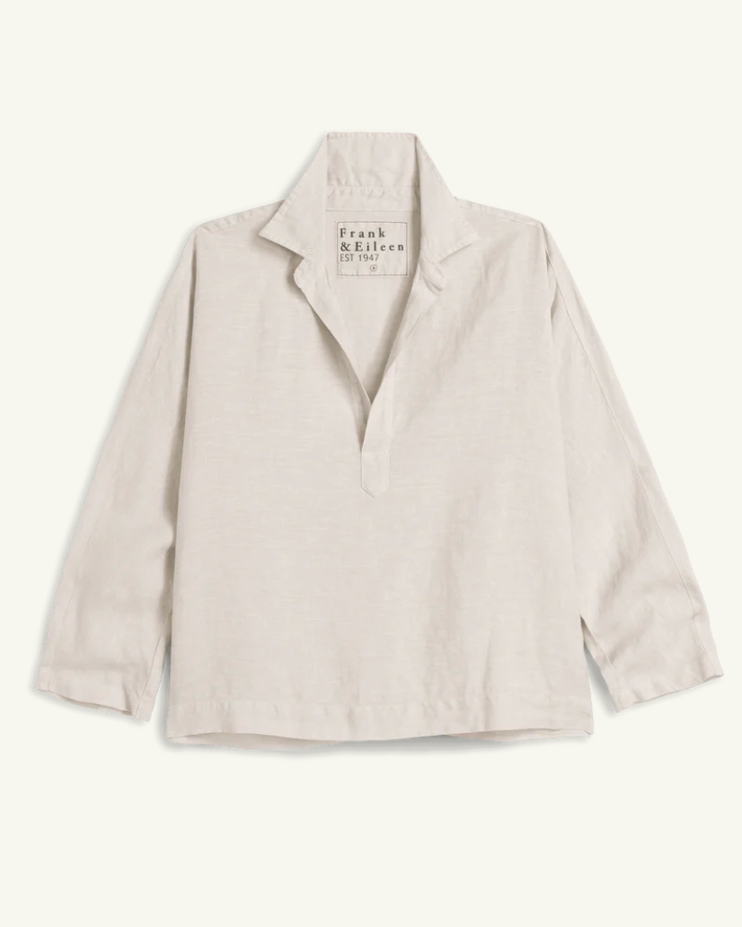 Gabi Popover Shirt Sand