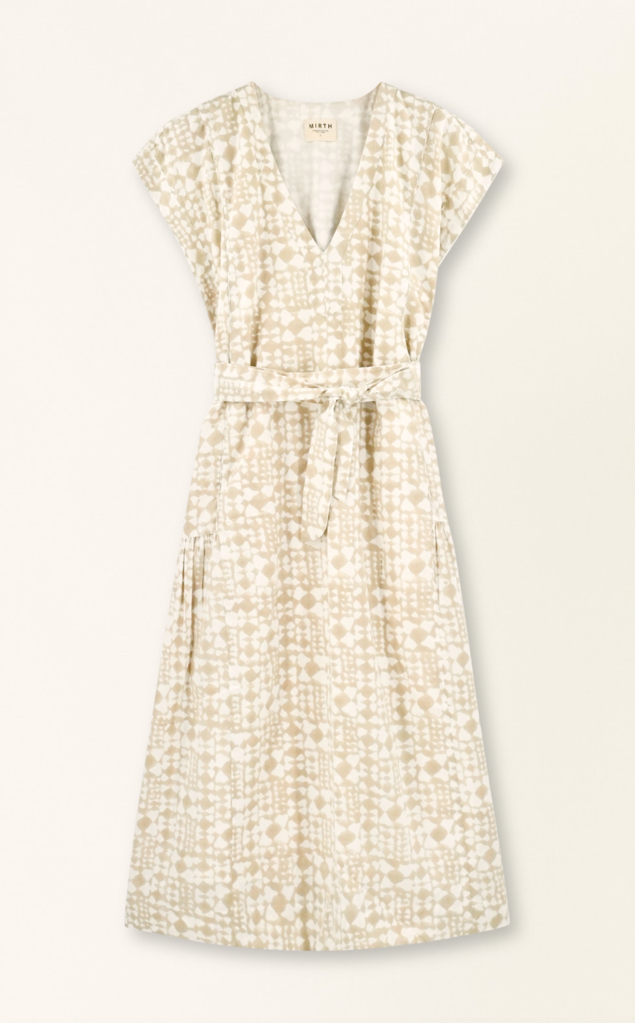 Oaxaca Dress in Sandcastle