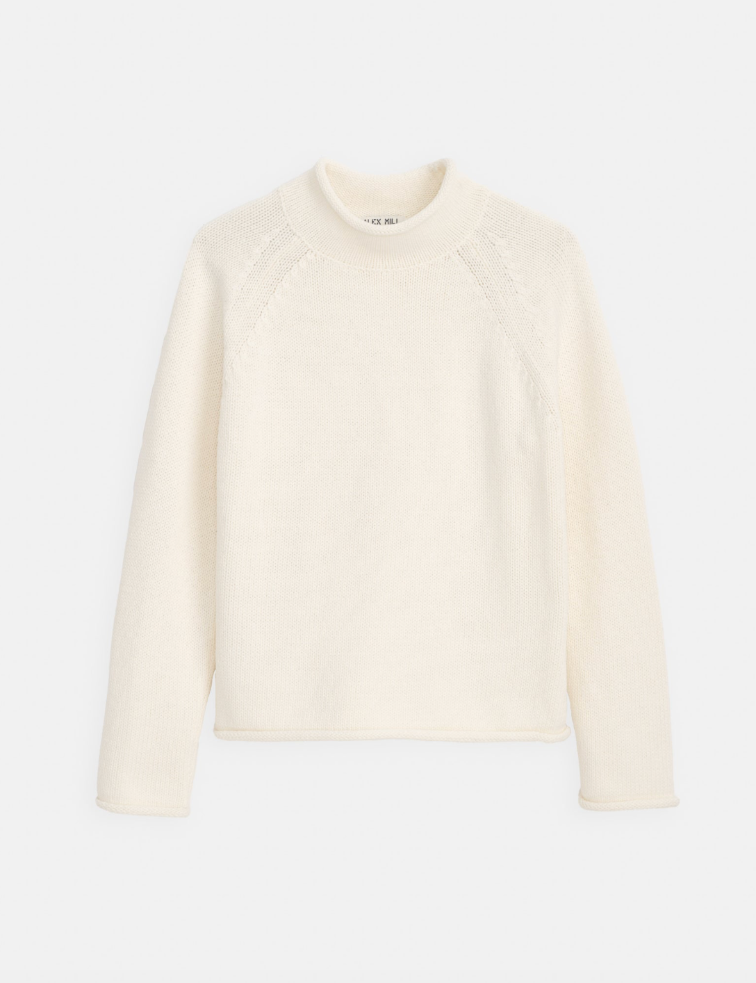 Eastport Rollneck in Cotton Sea Salt