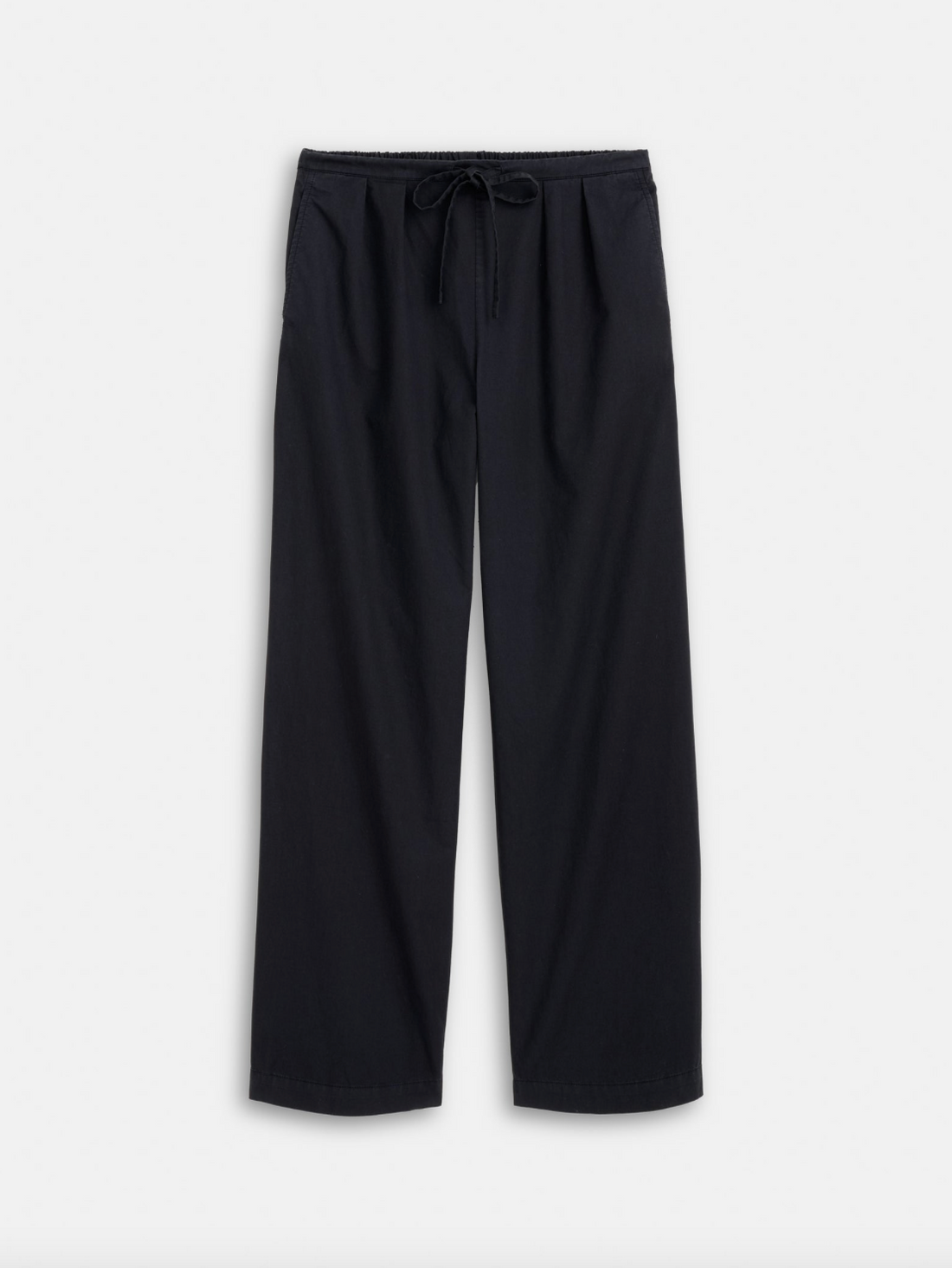 Hudson Pant in Summer Twill Black