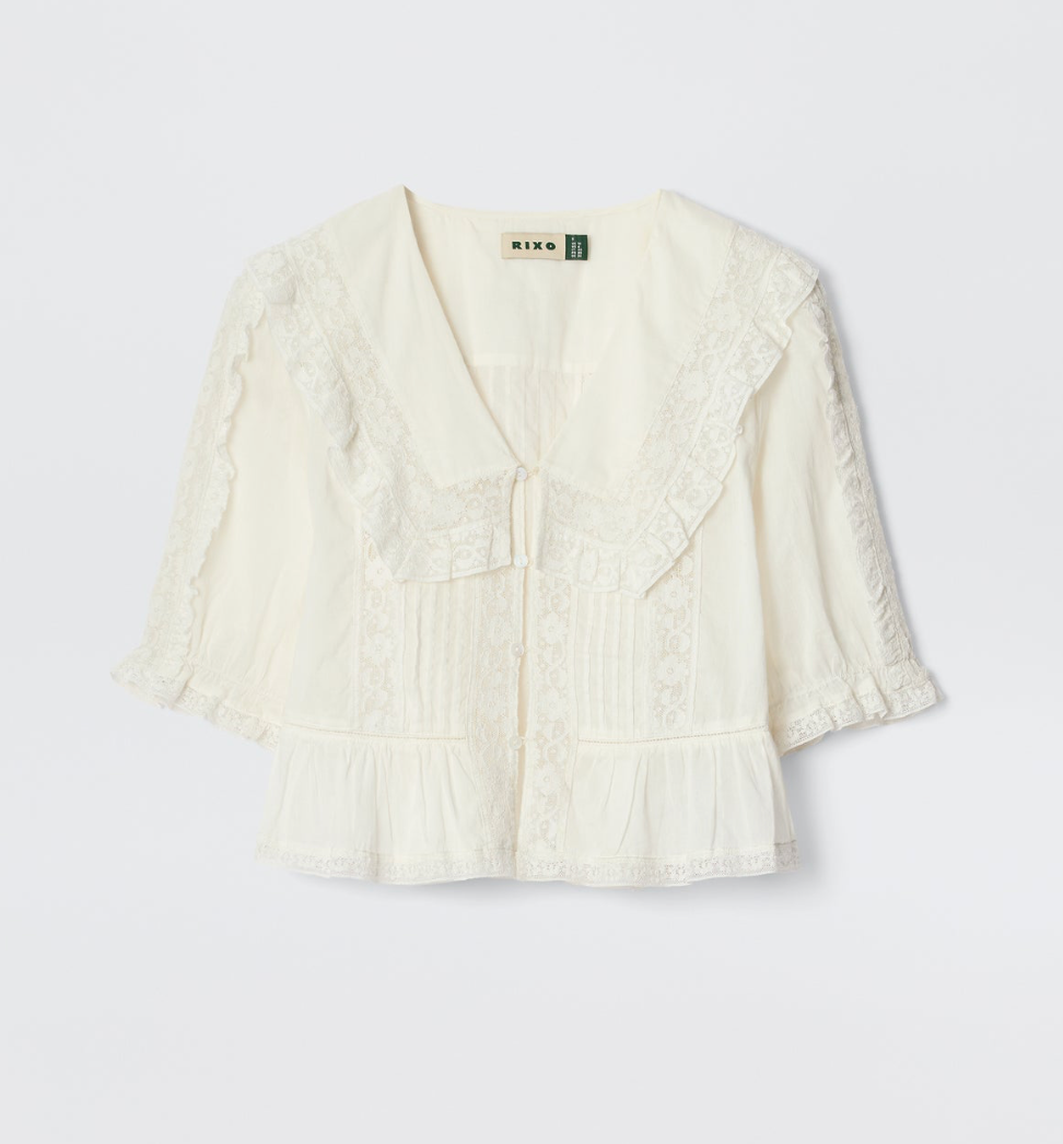 Ellery Top White