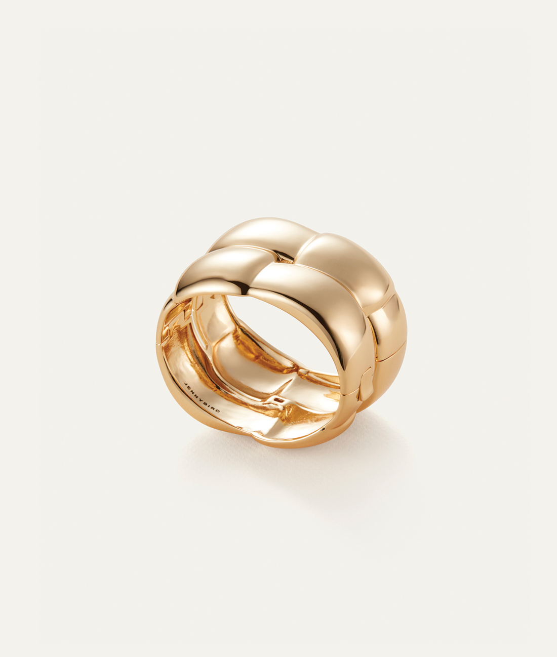 Mega Woven Square Bangle