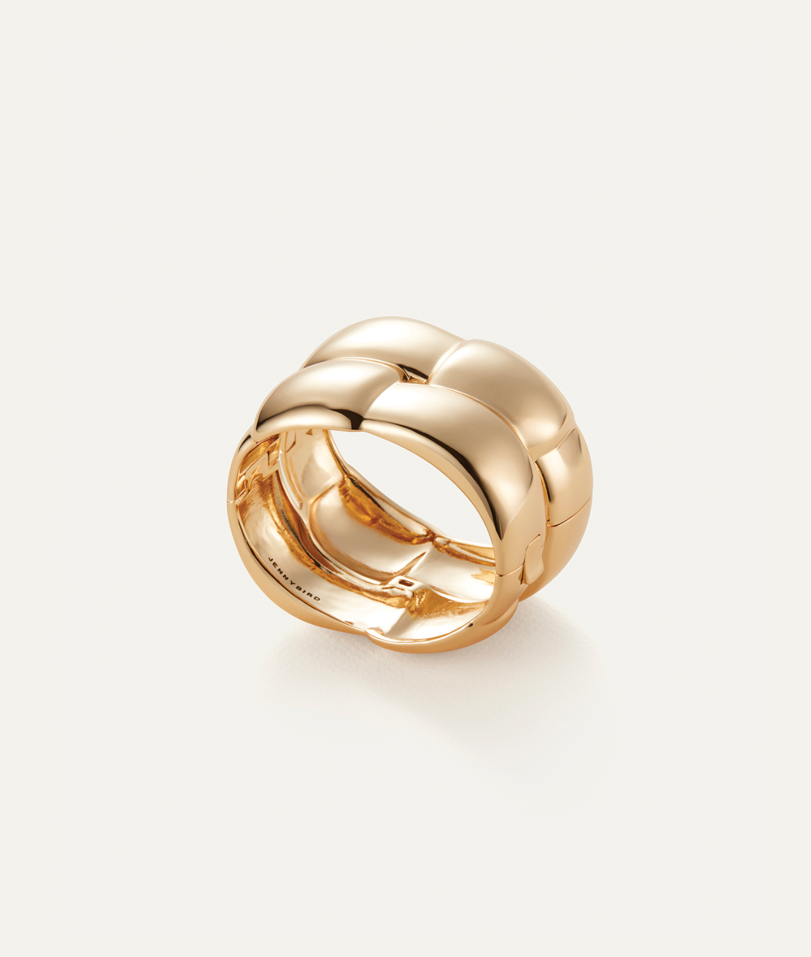 Mega Woven Square Bangle