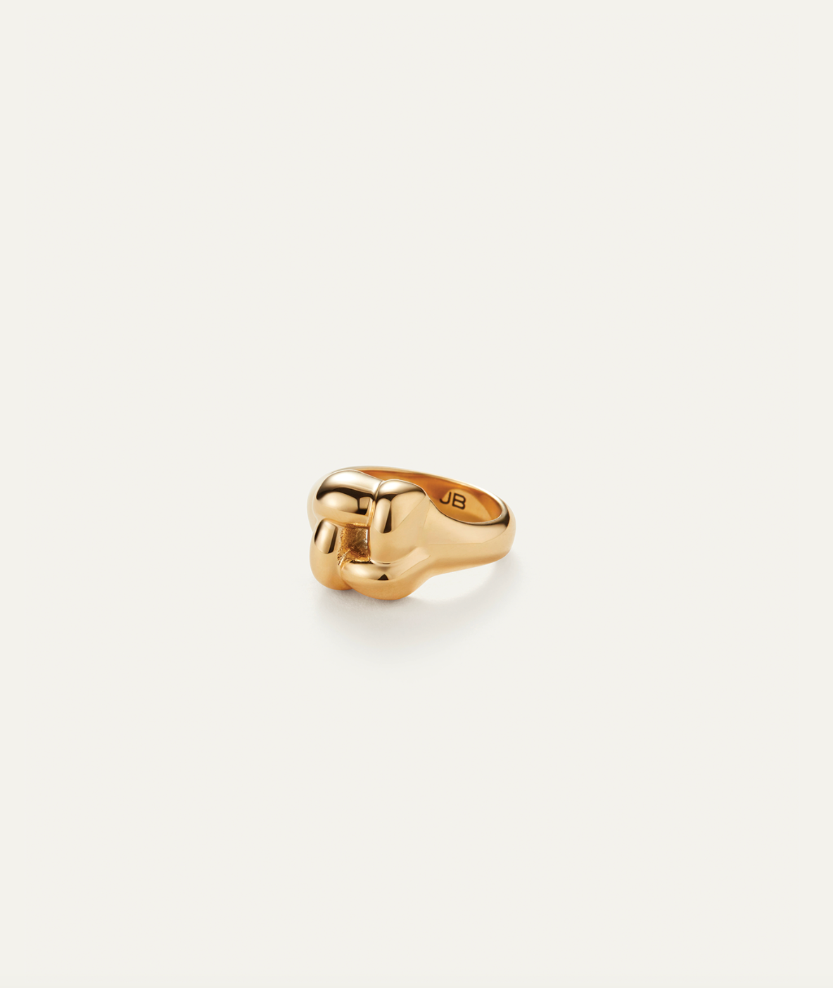 Woven Square Signet Ring