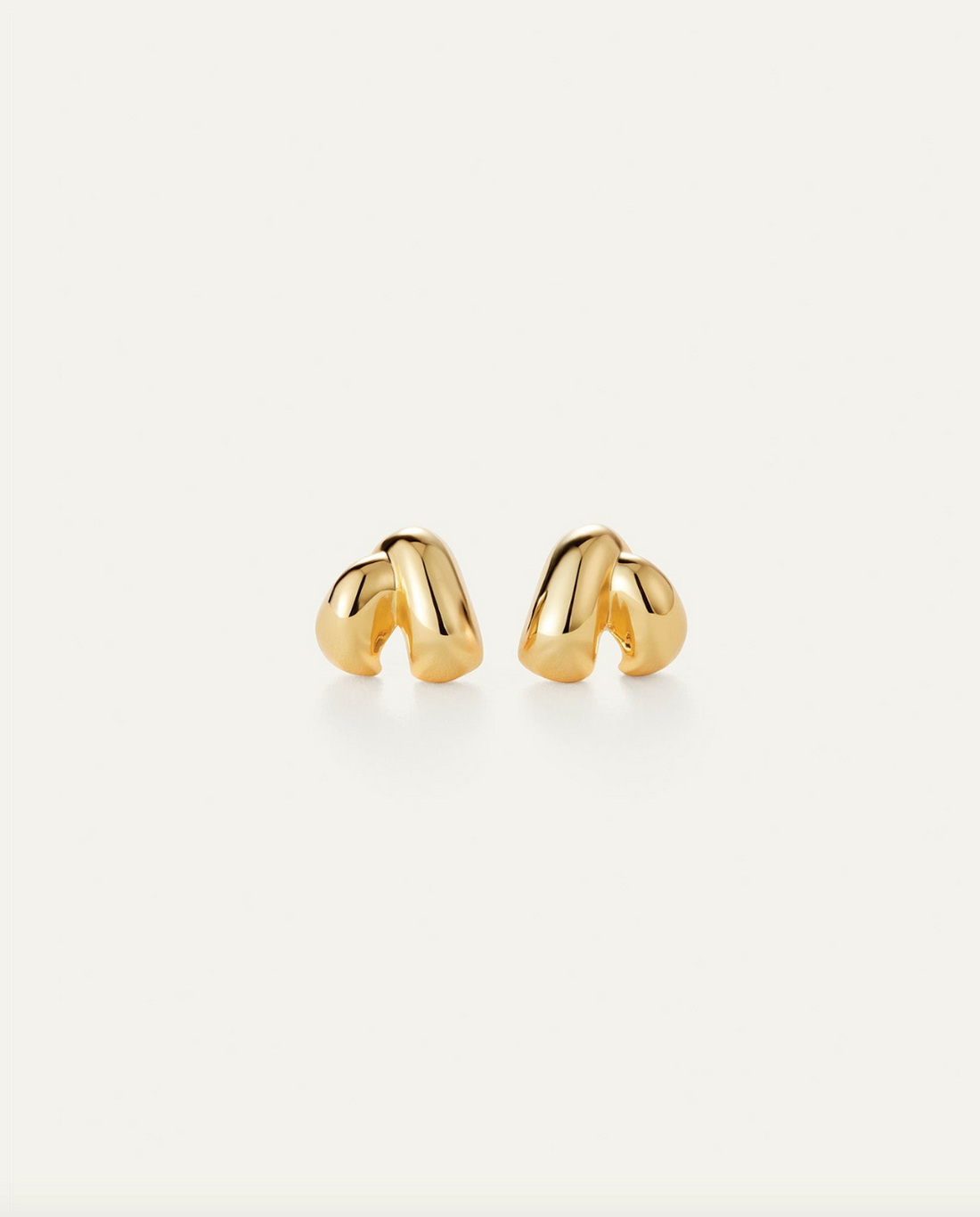Beatrix Earrings Gold