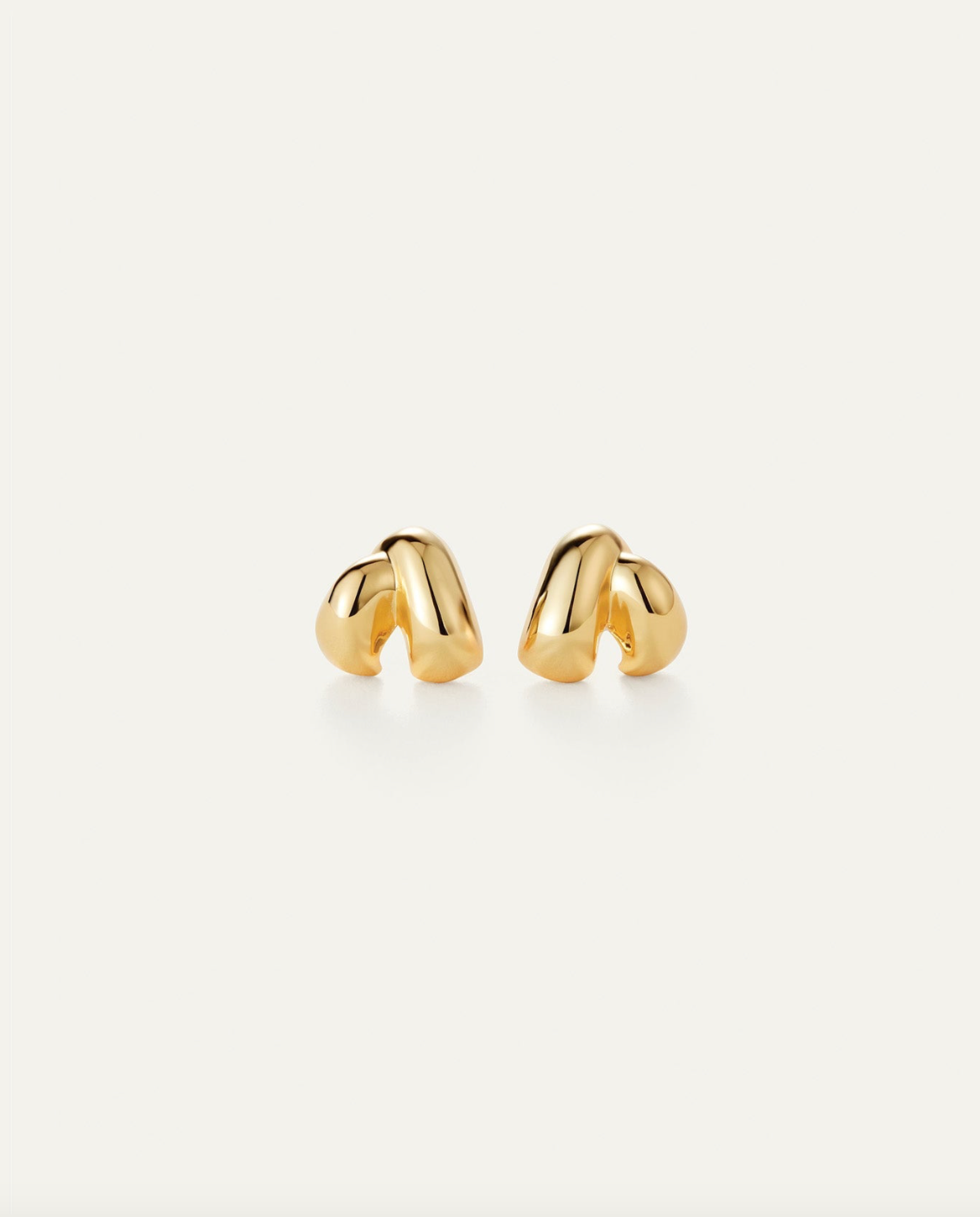 Beatrix Earrings Gold