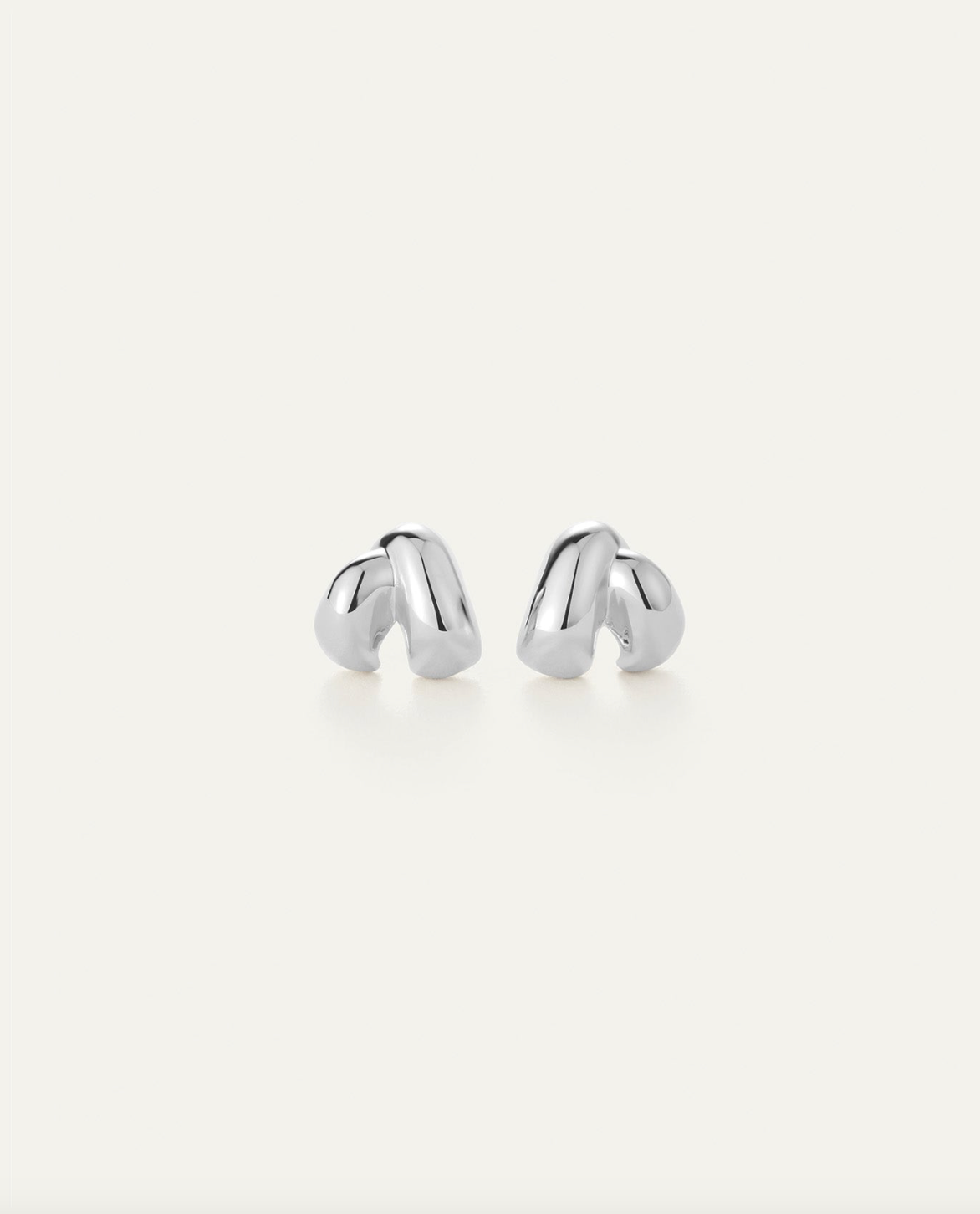 Beatrix Earrings Silver