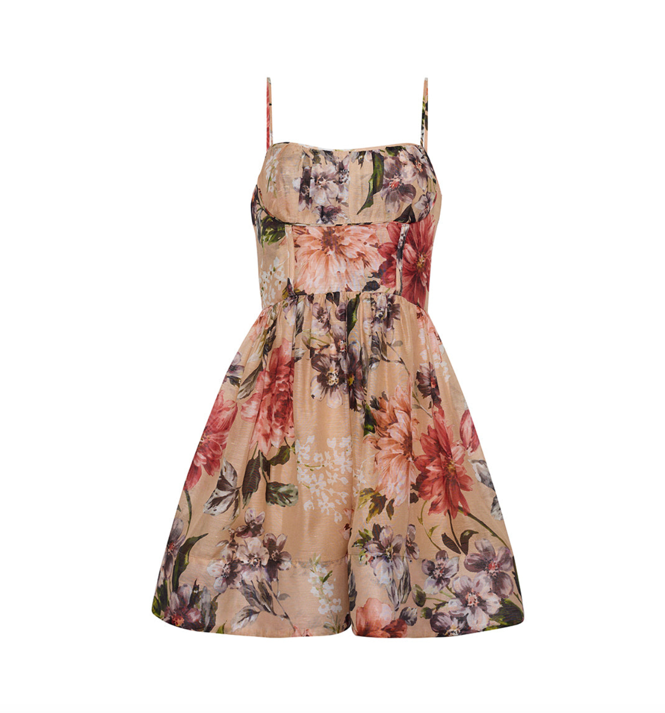 Alba Mini Dress Margaux Bloom Ginger