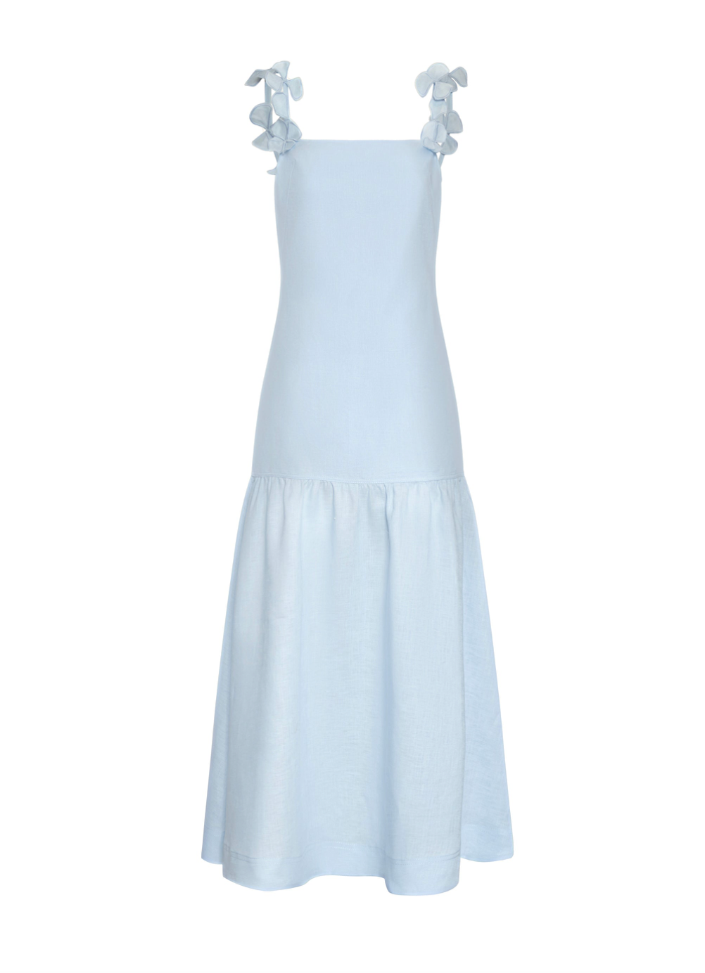 Benditas Dress Baby Blue