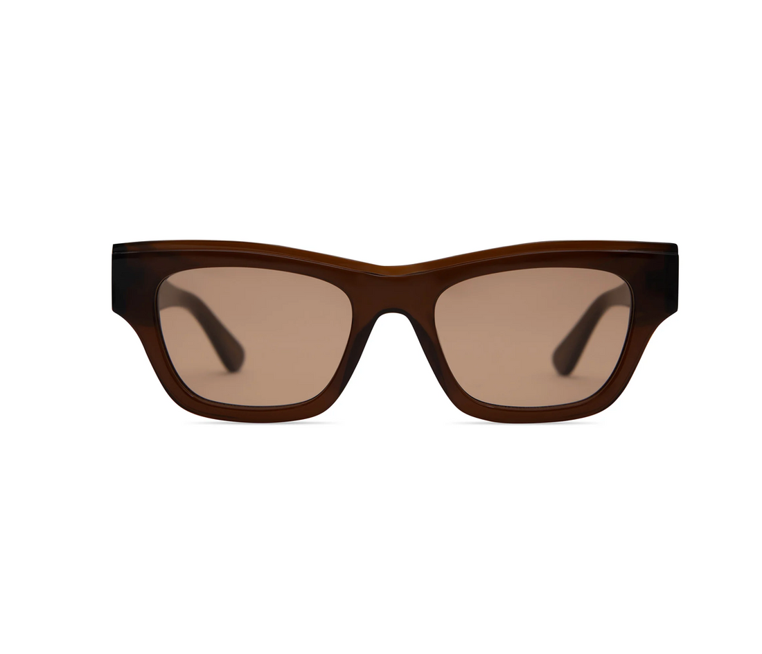 Rae in Gloss Brown