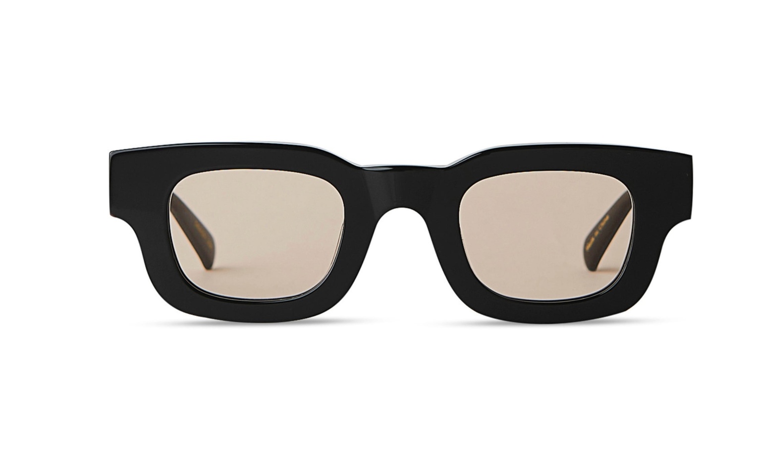 Miller in Gloss Black Brown Lens