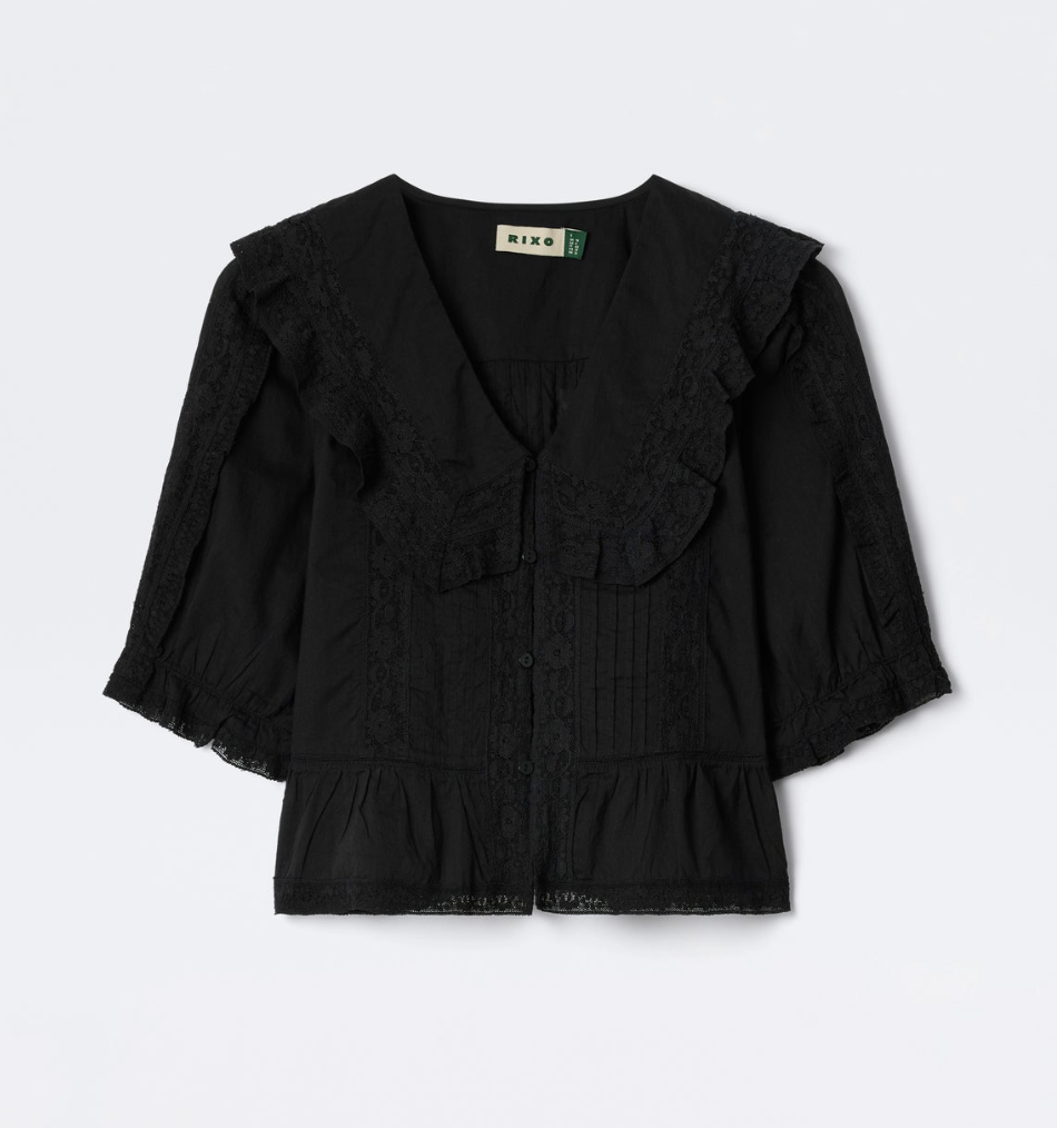 Ellery Top Black