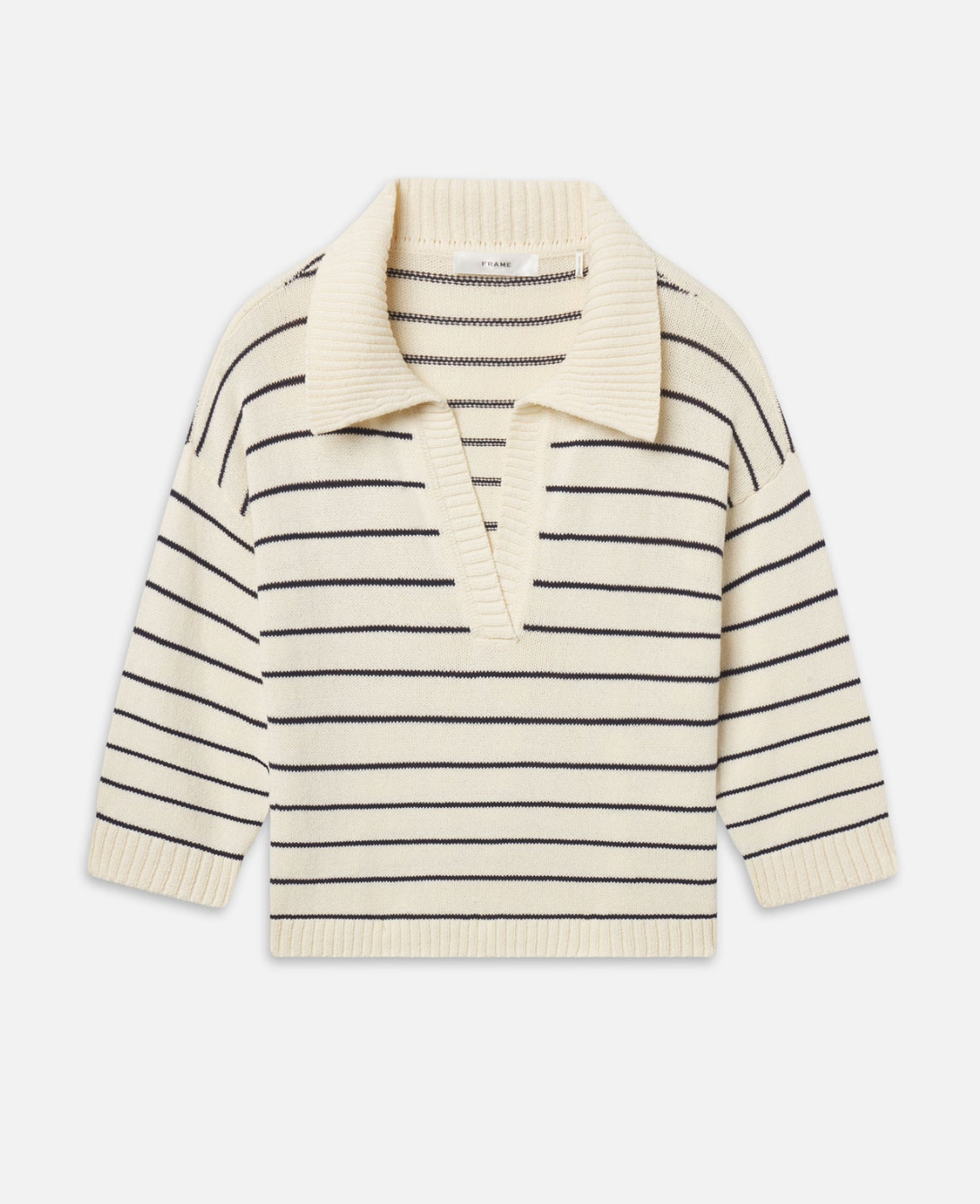 The Striped Easy Pullover