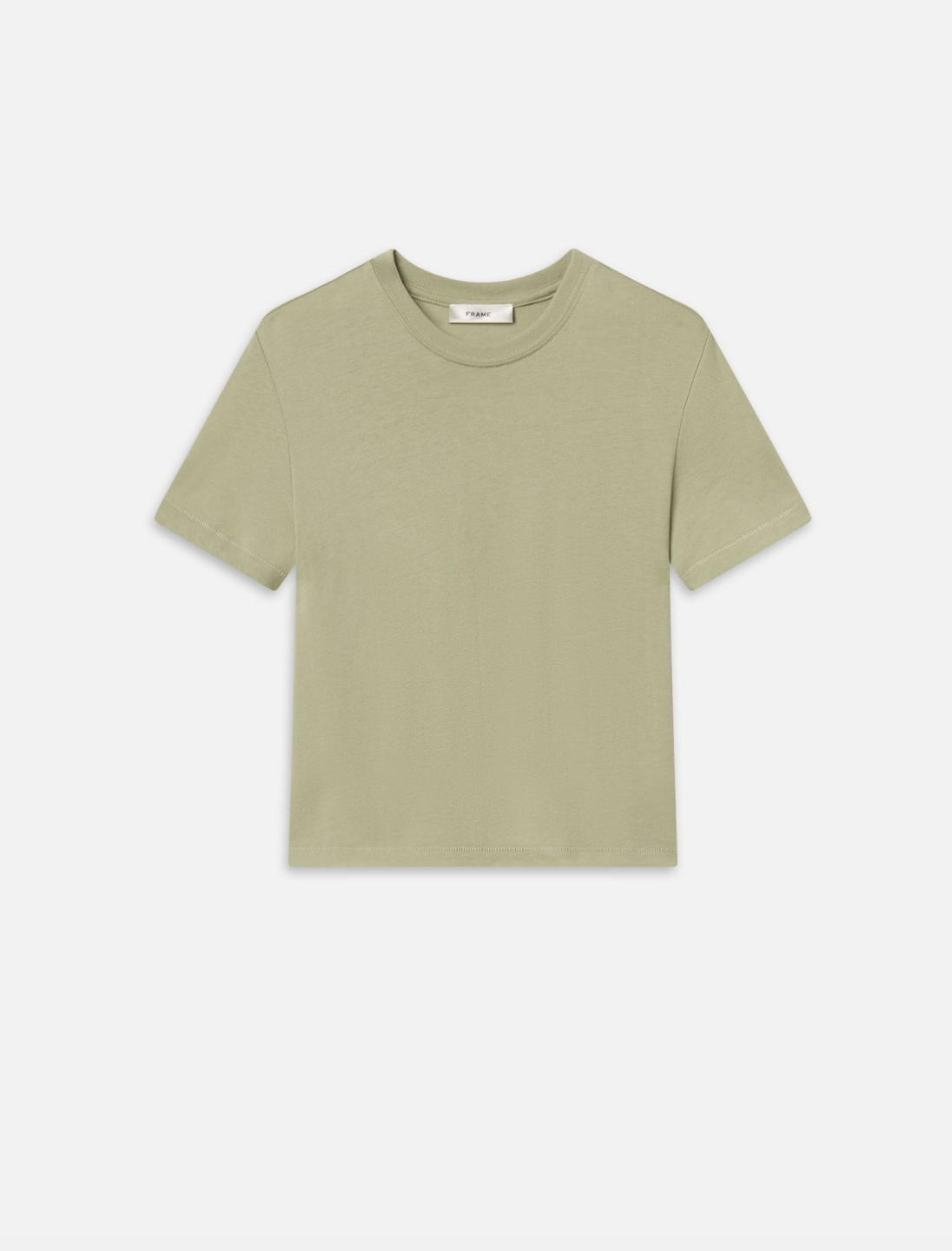 The Vintage Baby Tee Sage