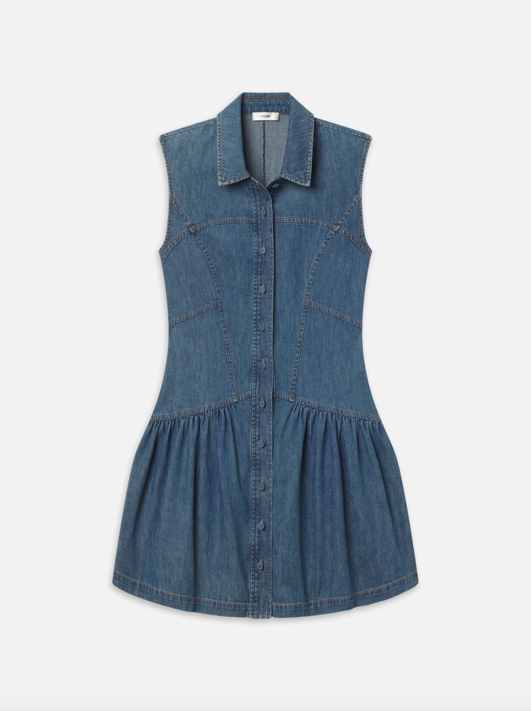 The Denim Day Dress Deira
