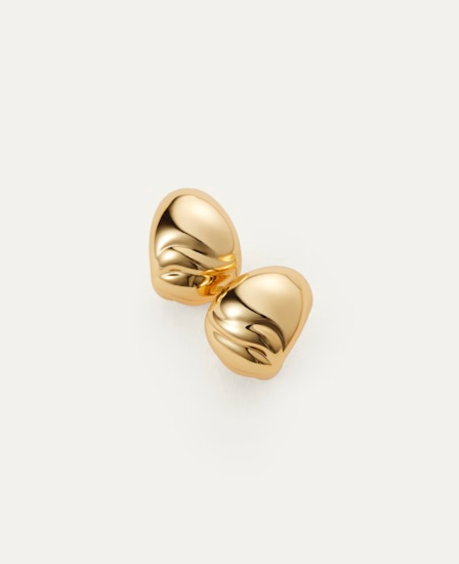 Nell Hoops Gold