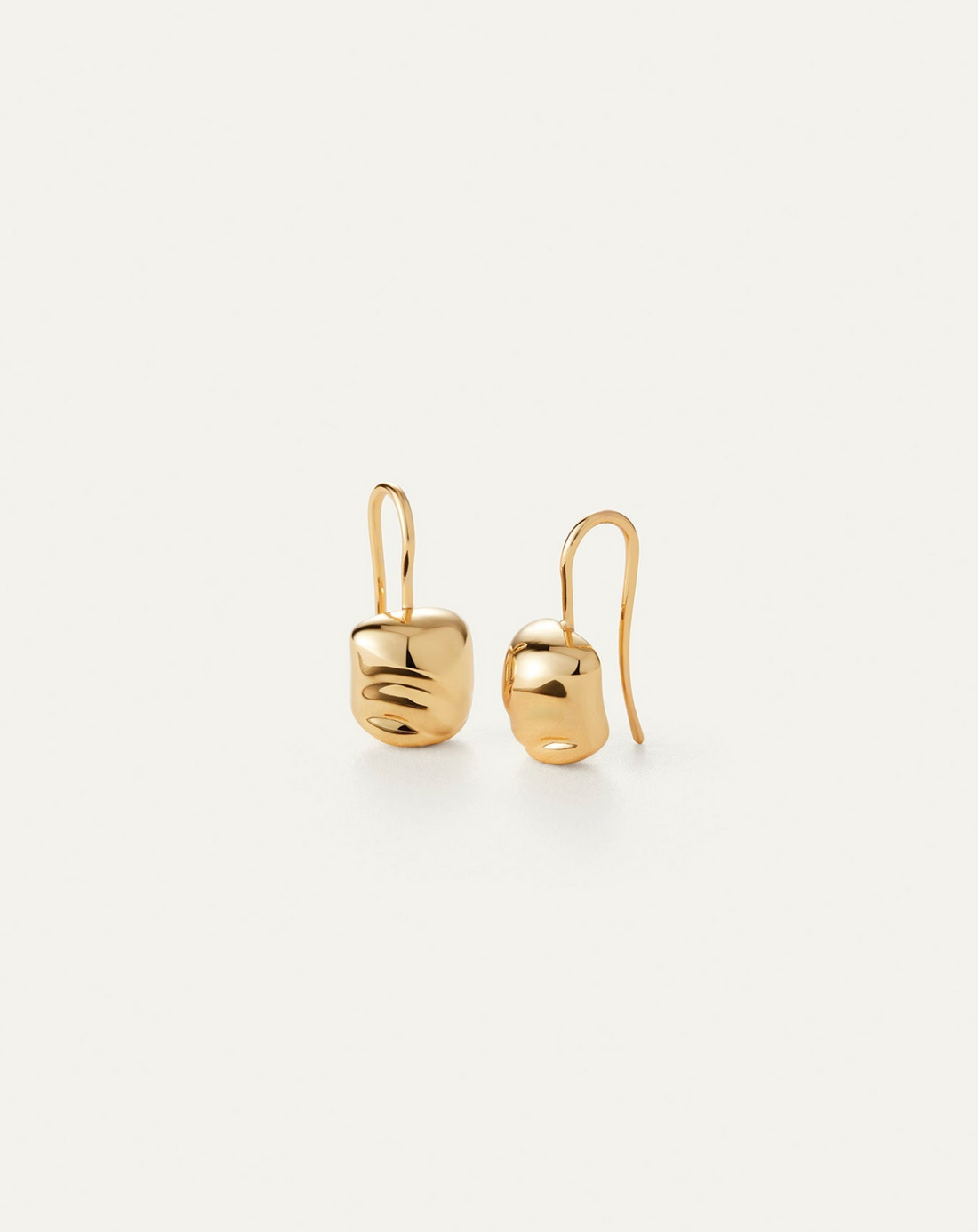 Rue Drop Earrings Gold