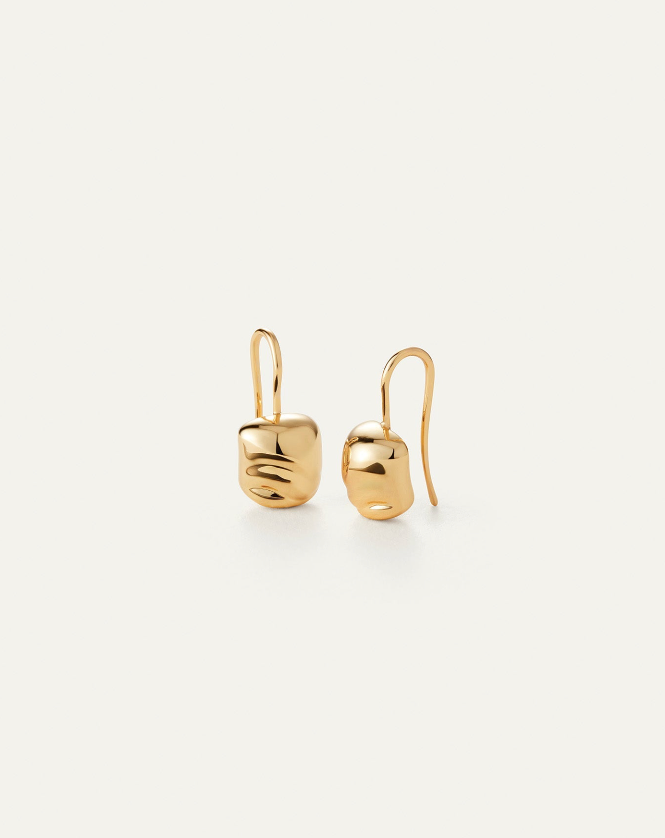 Rue Drop Earrings Gold