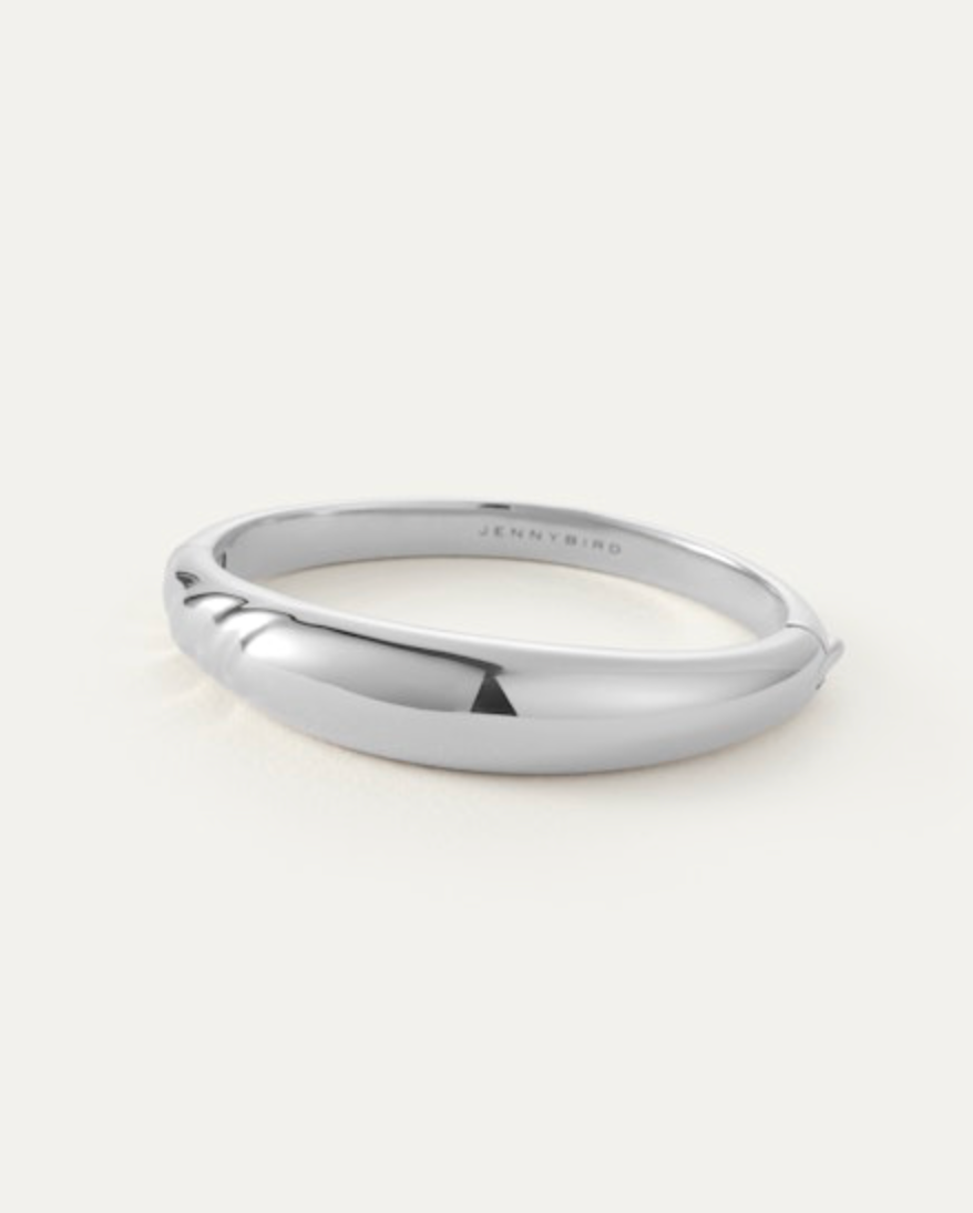 Nell Bangle Silver