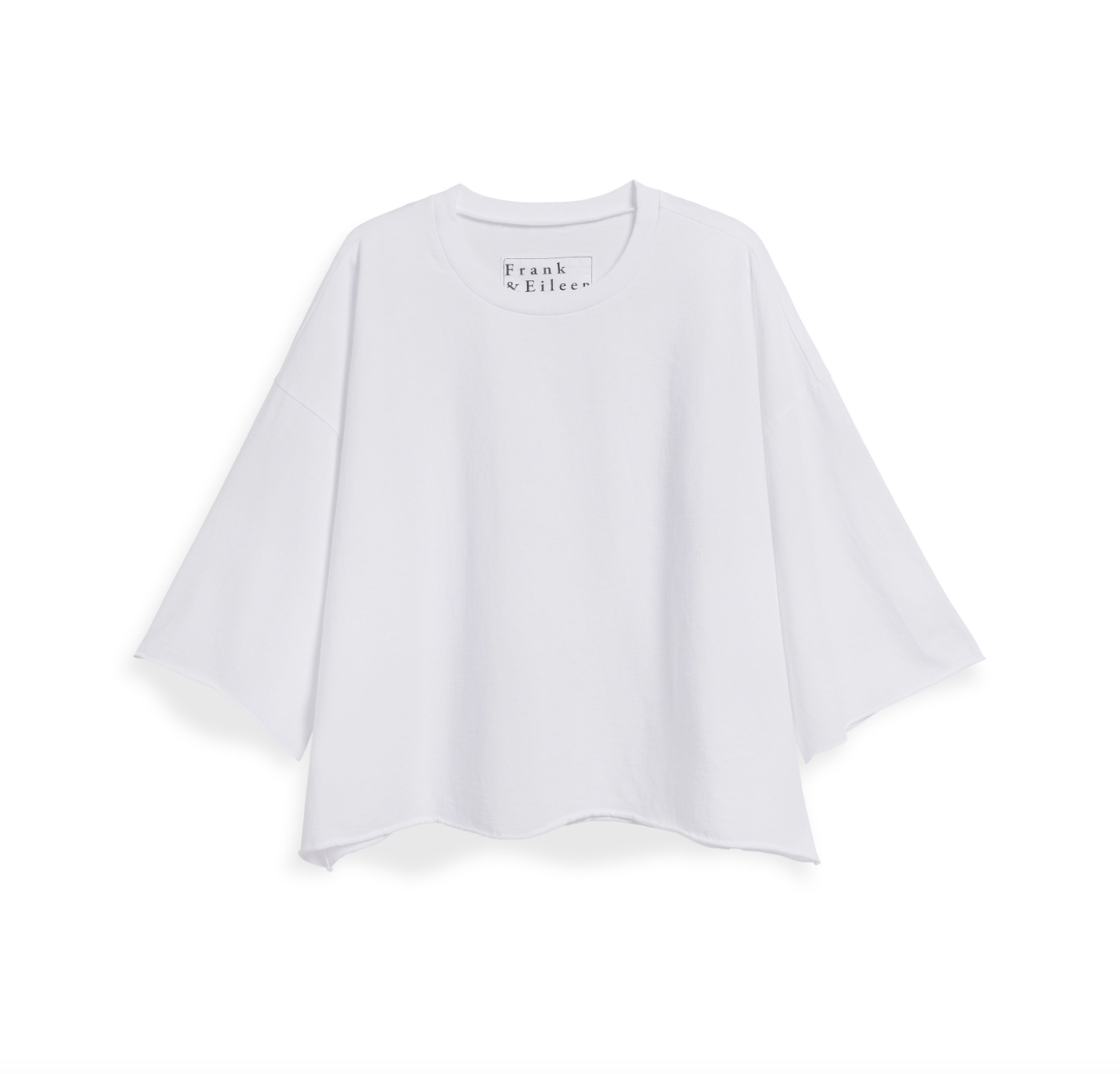 Presley Oversized Crop SS Tee