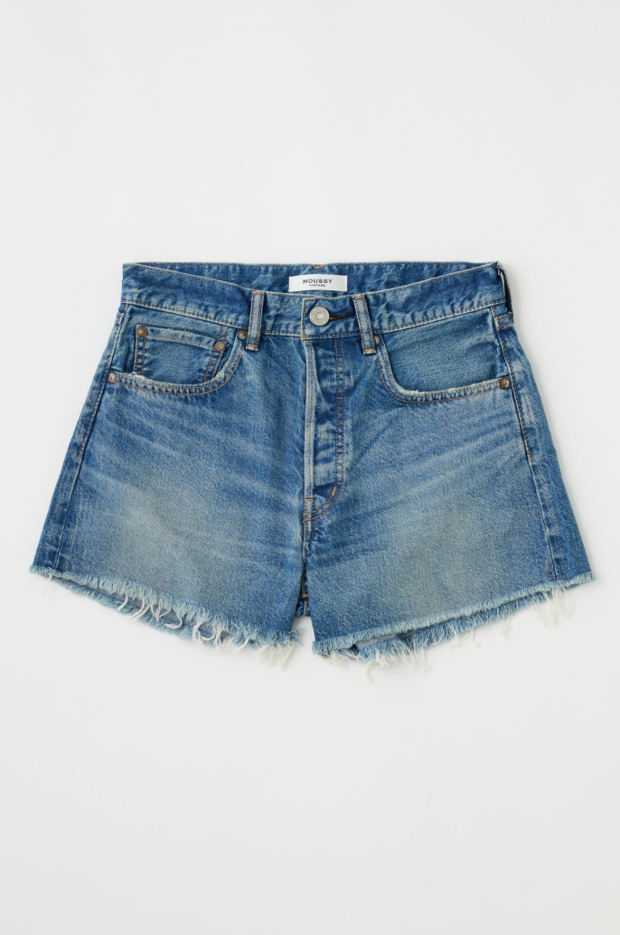 Denim Shorts Natick Blue