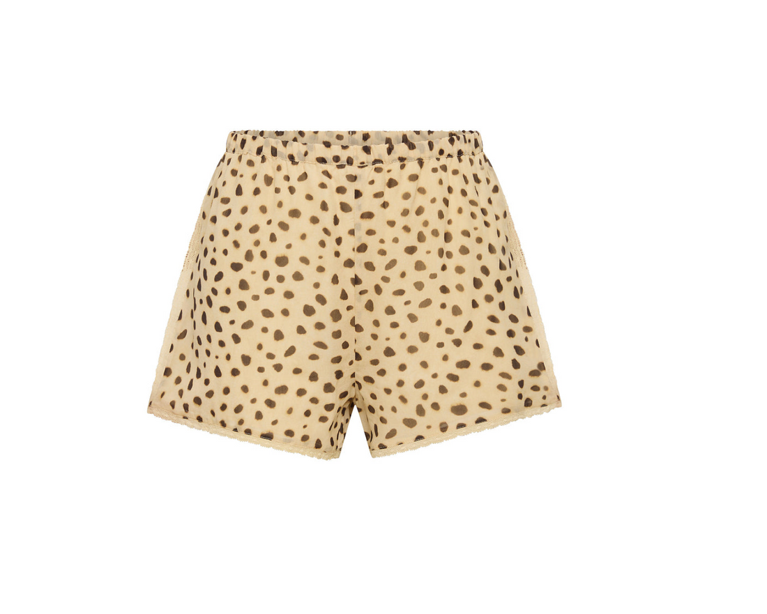 Priscilla Short Cheetah