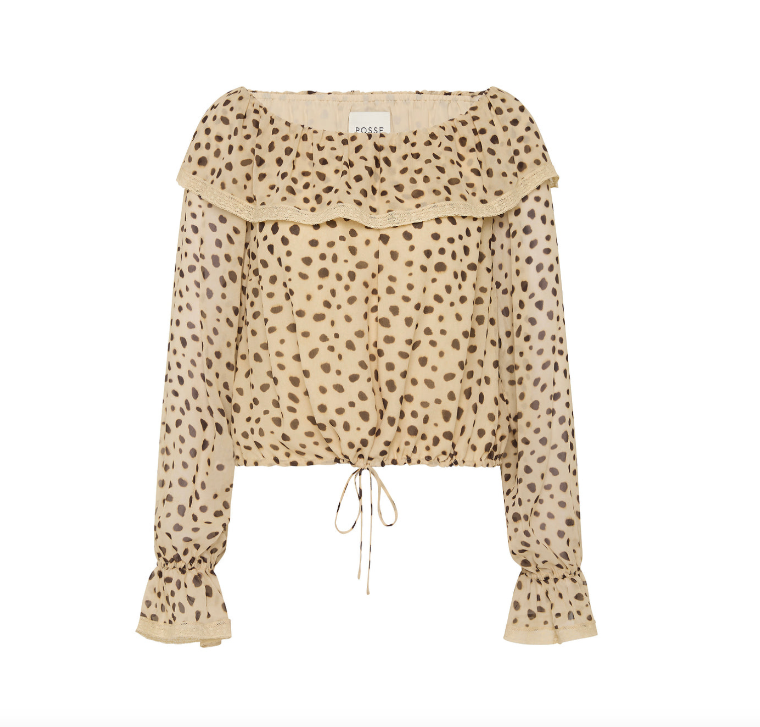 Priscilla Blouse Cheetah