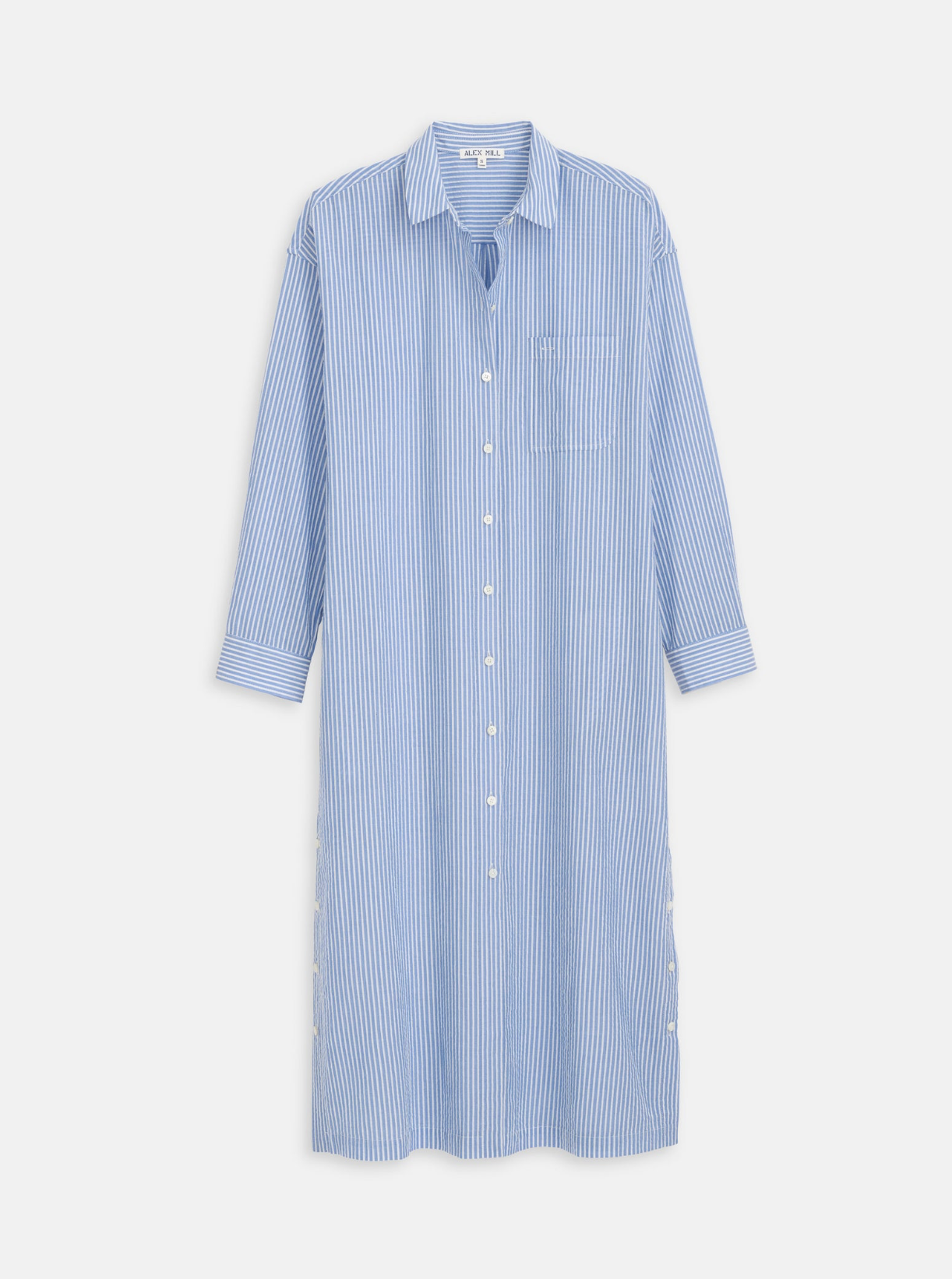 Kerry Shirtdress In Seersucker