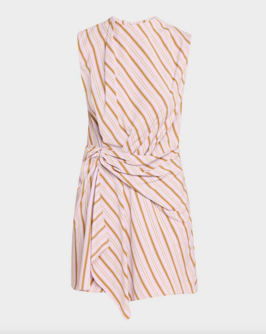 Dion Dress Lilac/Curry