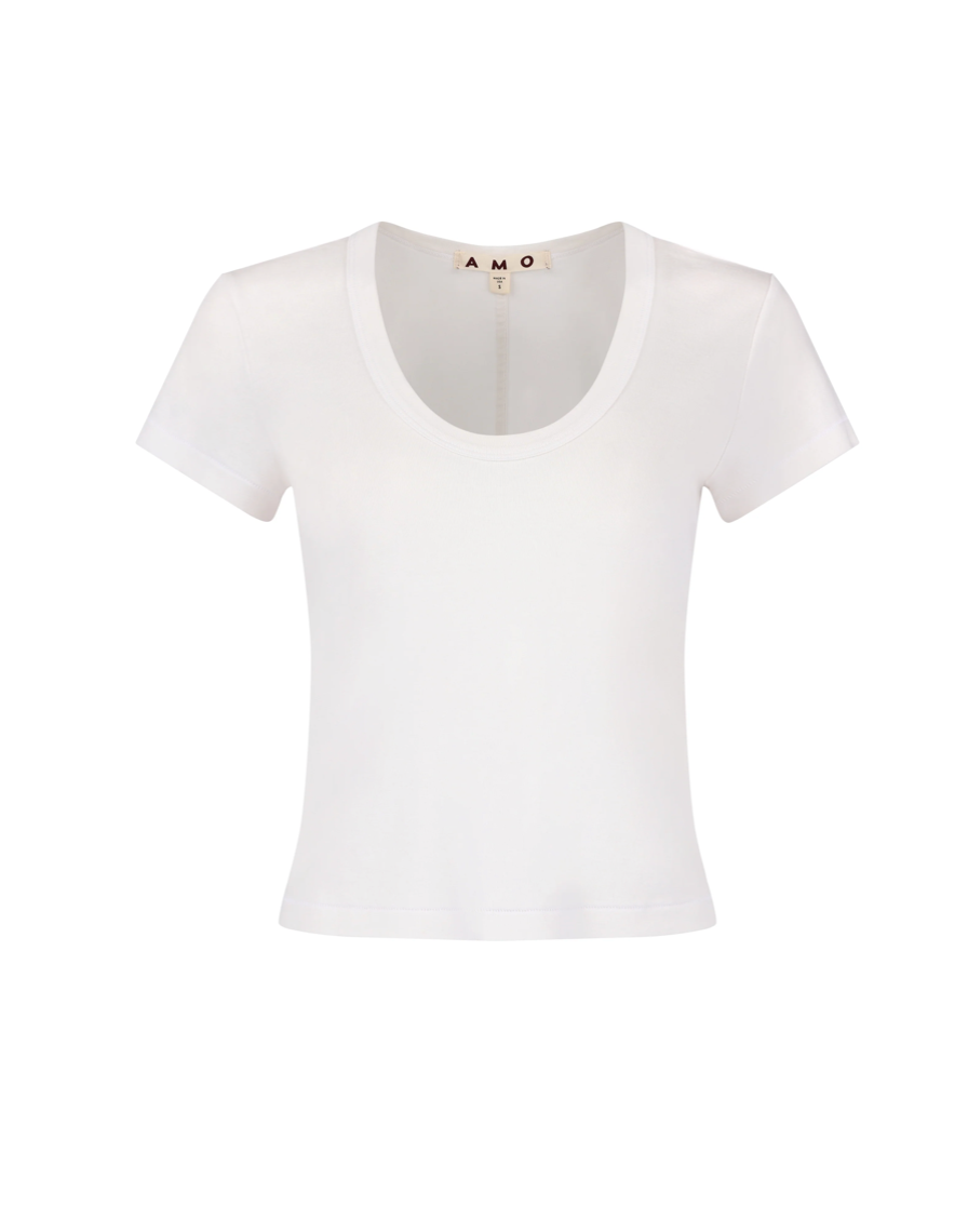 Rumi Tee Eggshell