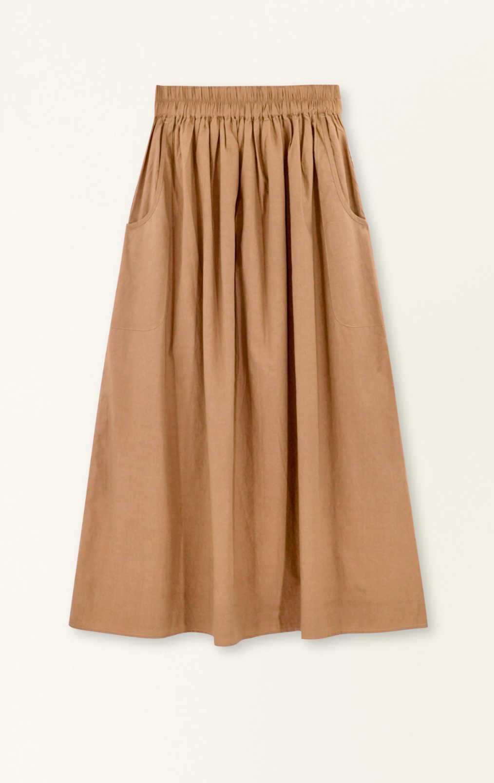 Verona Skirt in Brownie