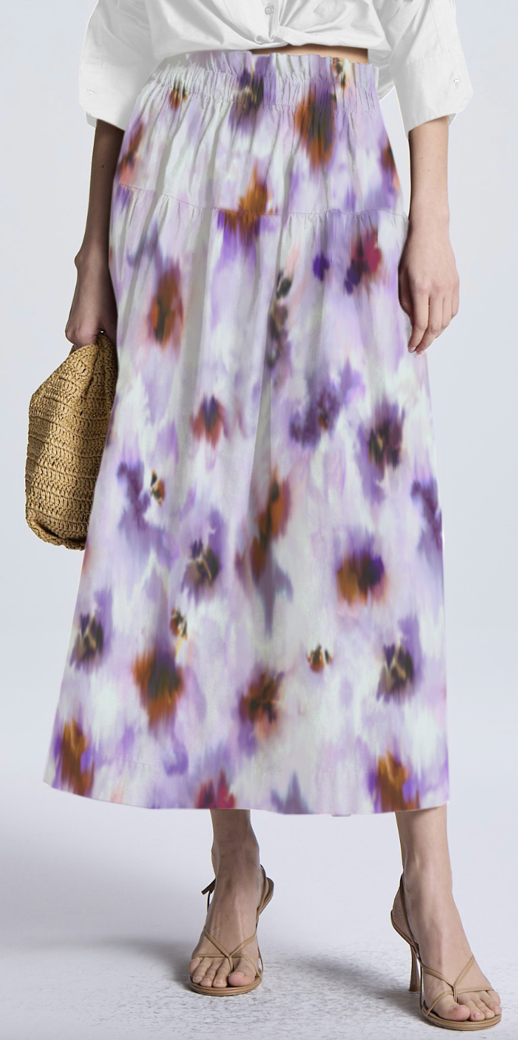 Jayden Skirt Lilac Multi