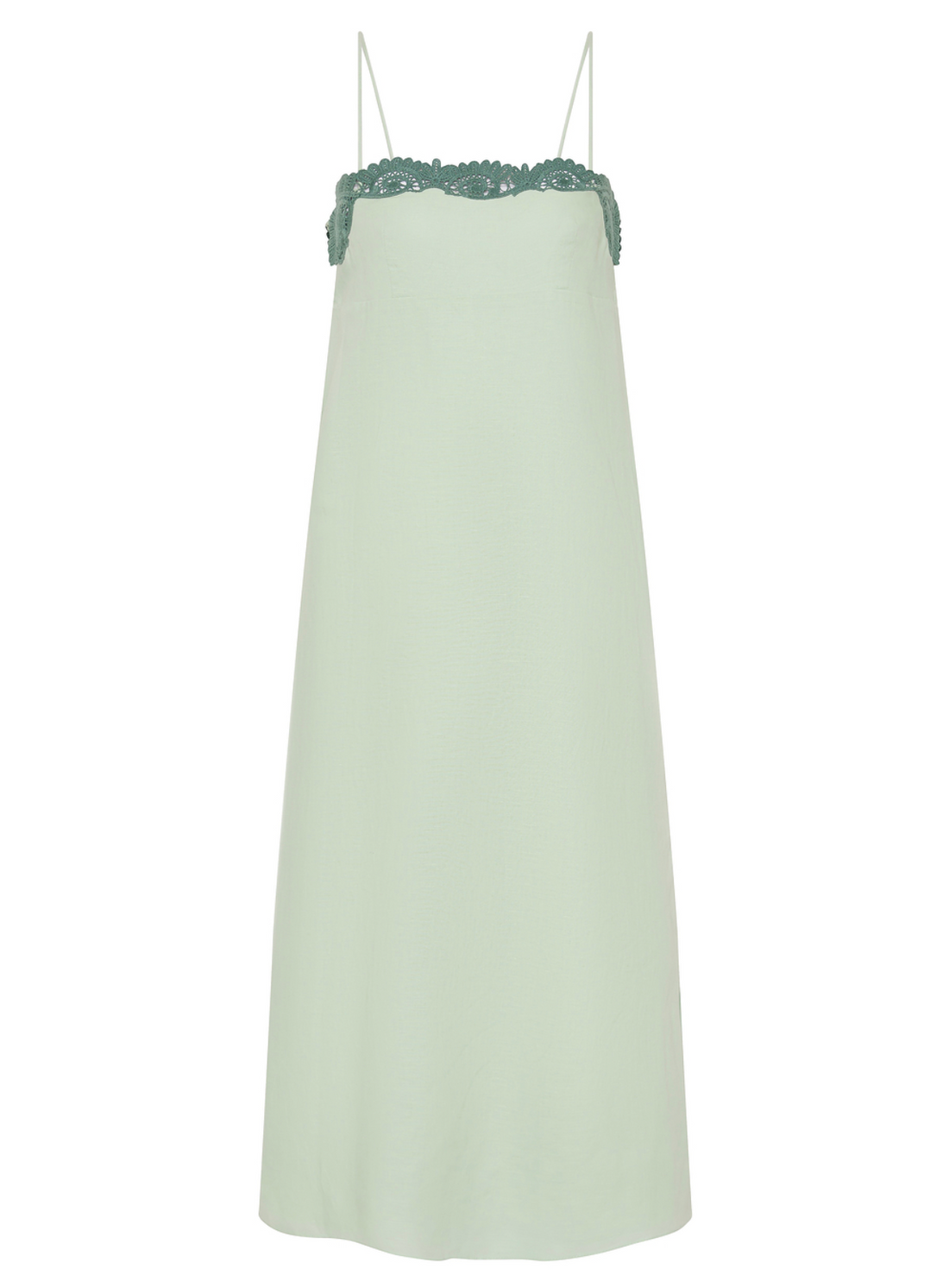 Darya Dress Green