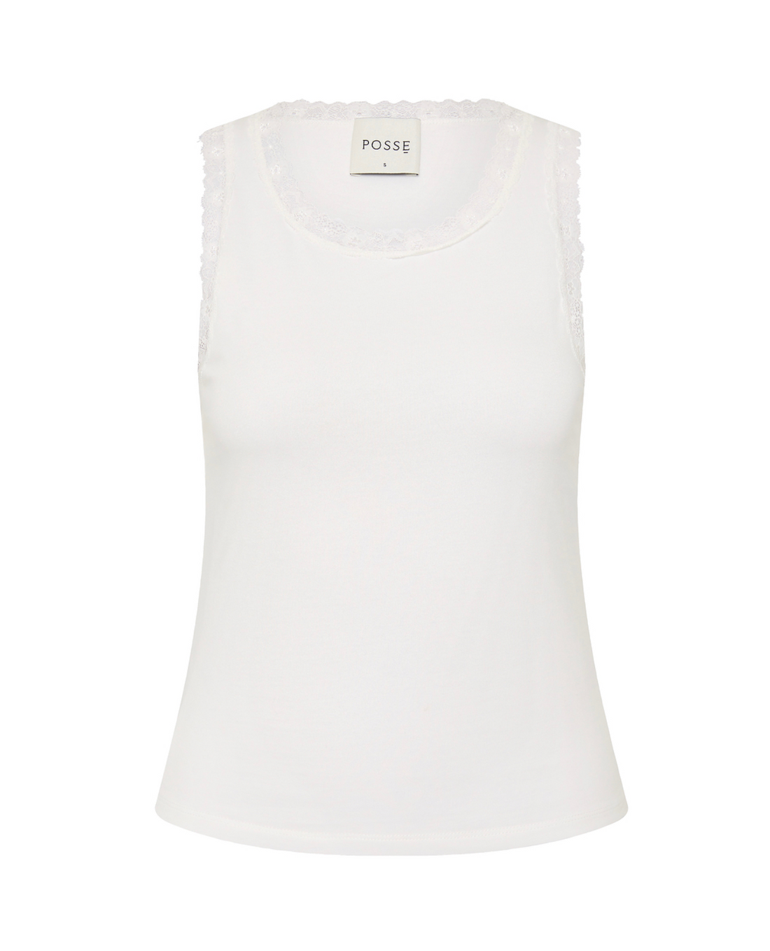Roberta Tank Ivory