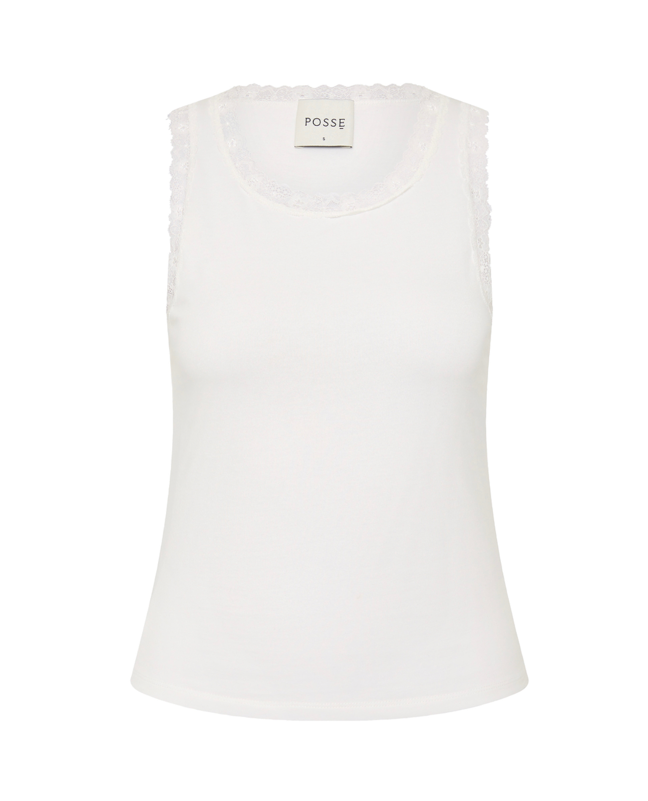 Roberta Tank Ivory