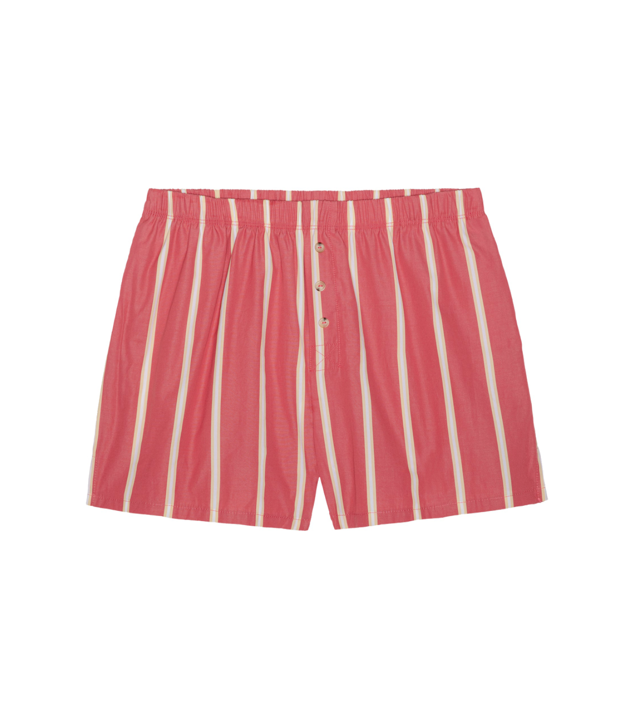 The Pop Stripe Boxer Raspberry