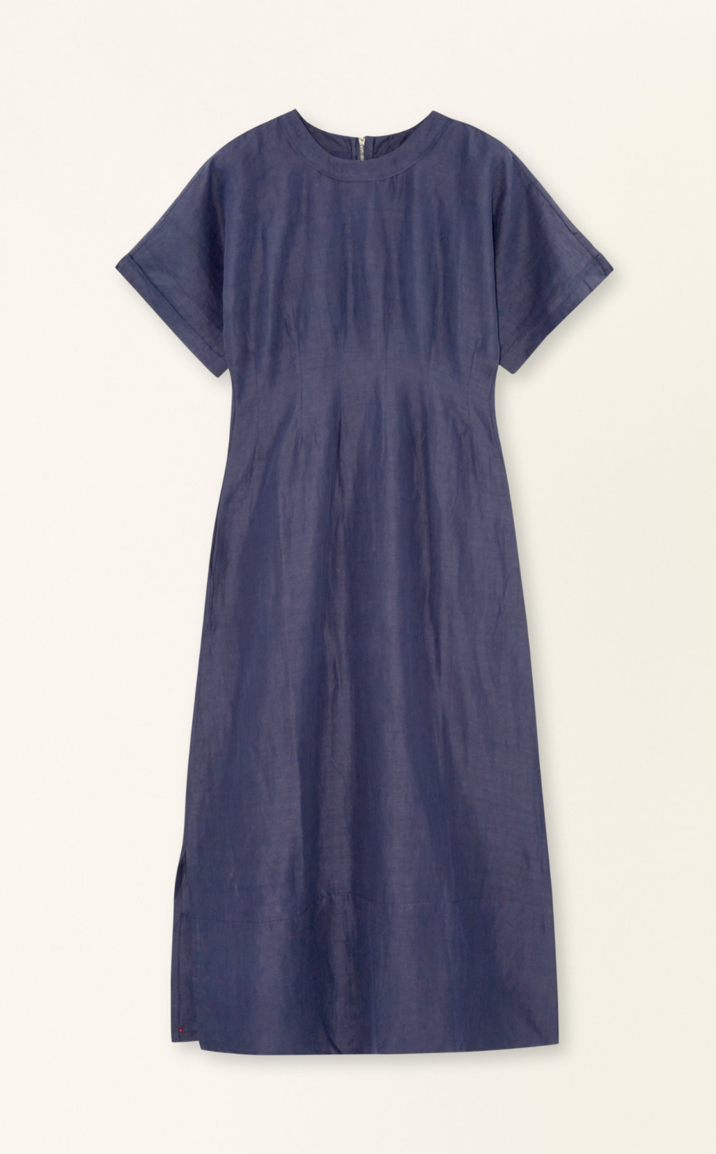 Wailea Dress in Blueberry