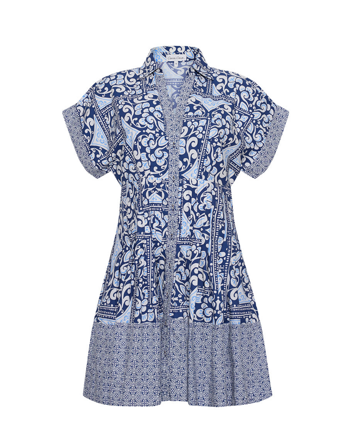 Nash Mini Dress Hart Tile