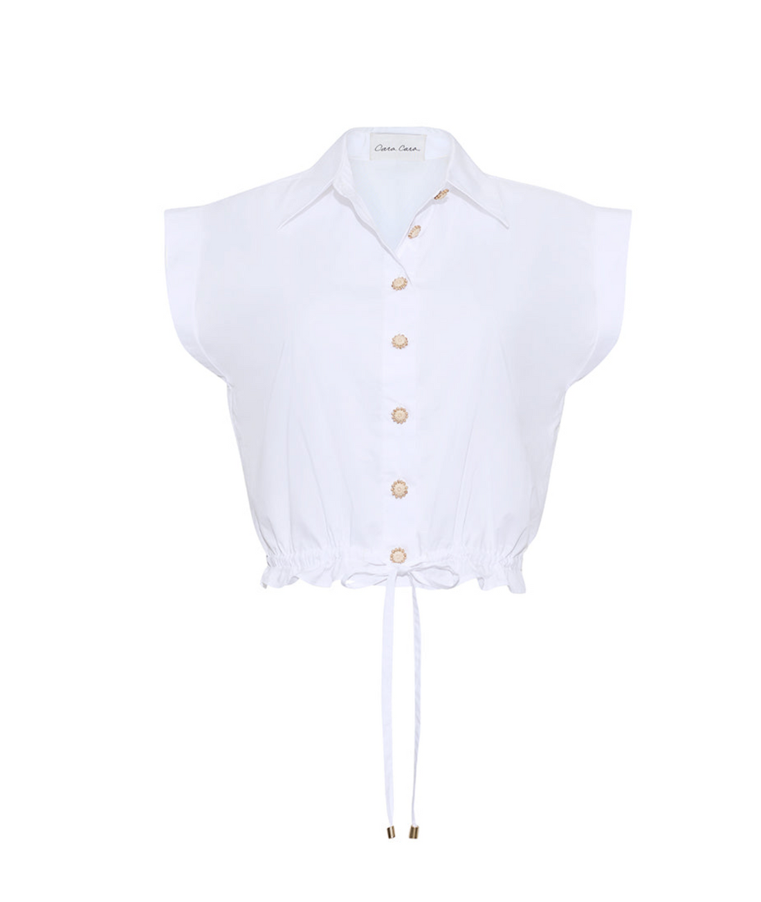 Octavia Top White