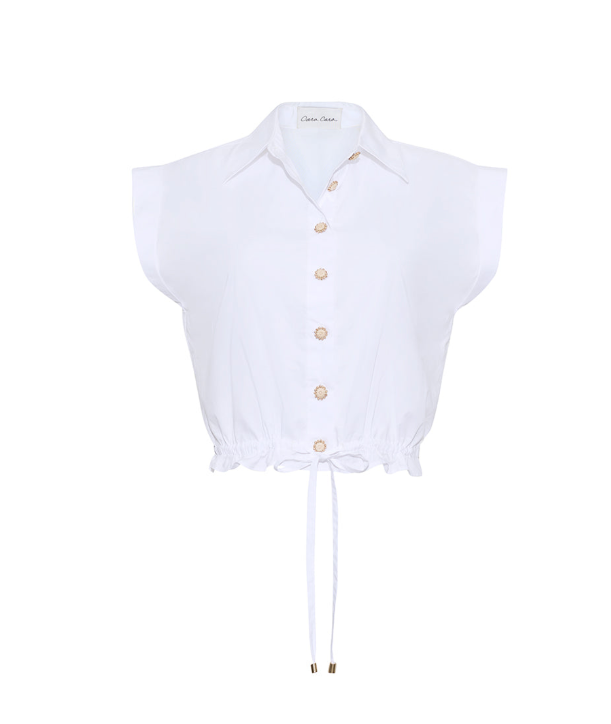 Octavia Top White