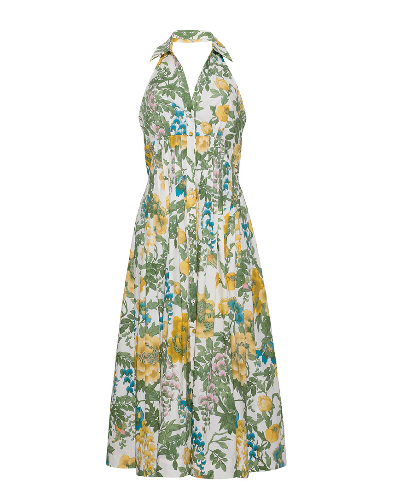 Rashida Dress Flora Meadow